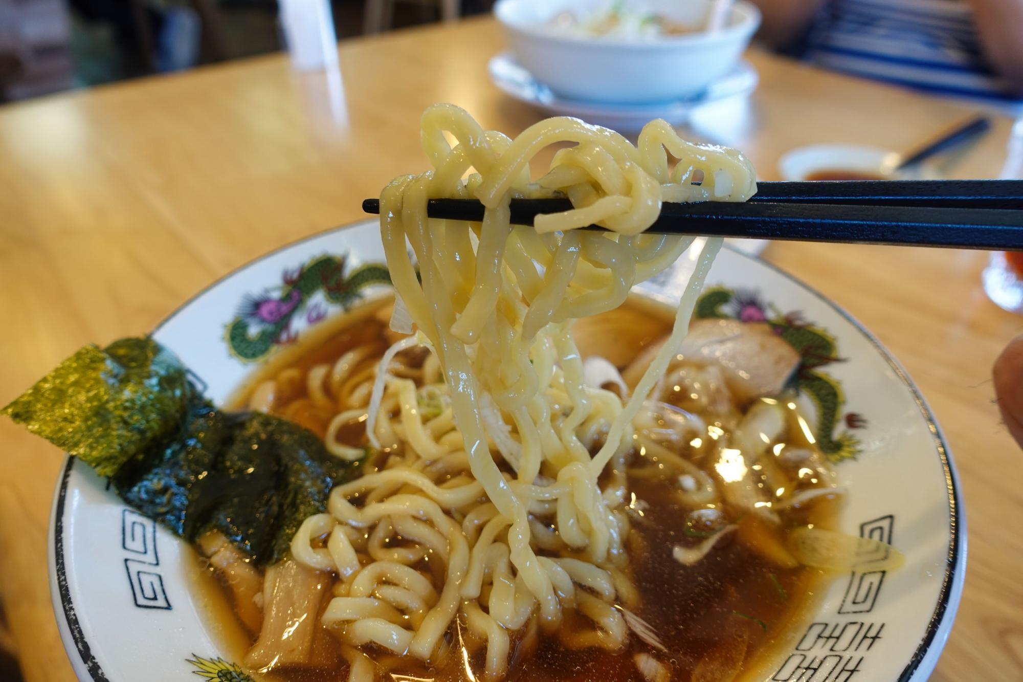 麵処 空山 空（醤油ラーメン）