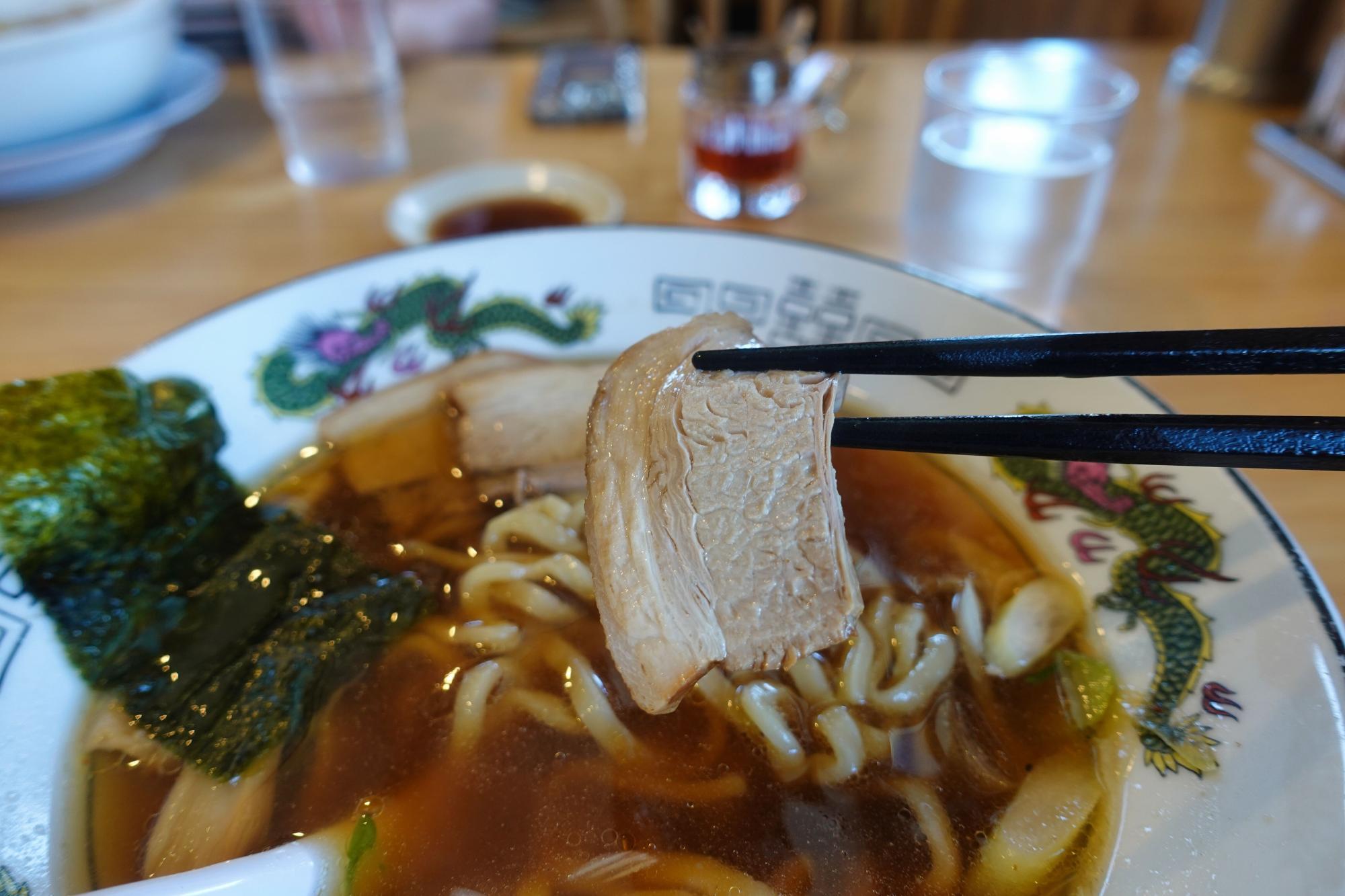 麵処 空山 空（醤油ラーメン）