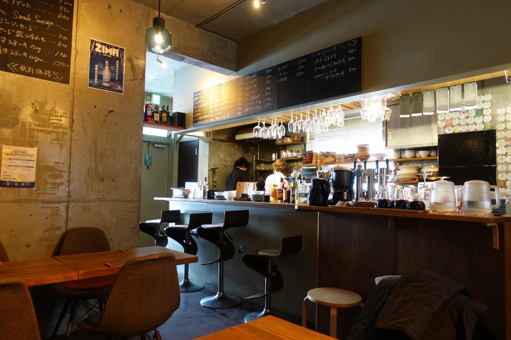 THIRD PLACE サードプレイス 店内