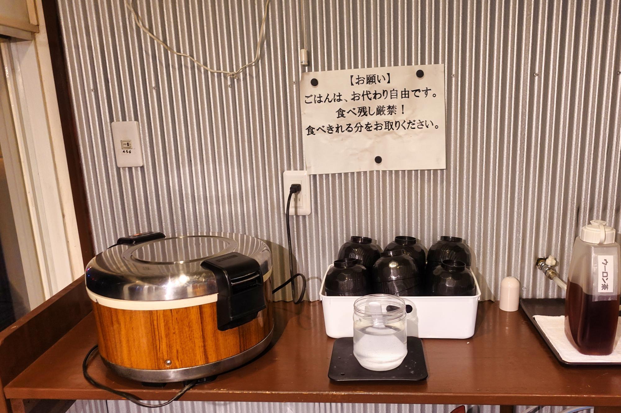 元祖 ホルモン道場 会津城南店 店内