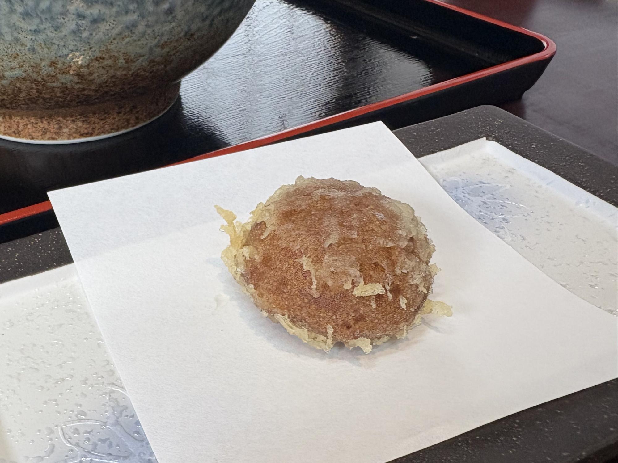 會津 おにやんま 天ぷら饅頭