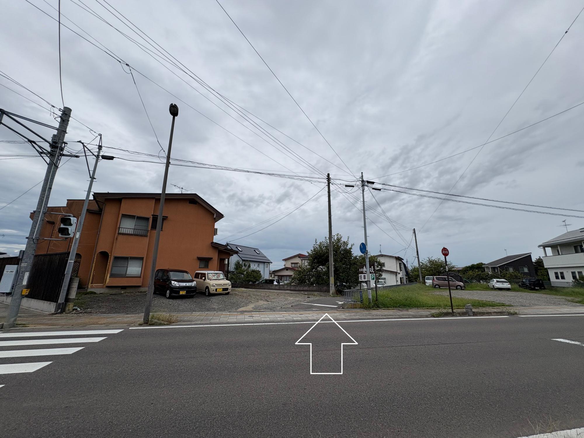 會津 おにやんま 第２駐車場