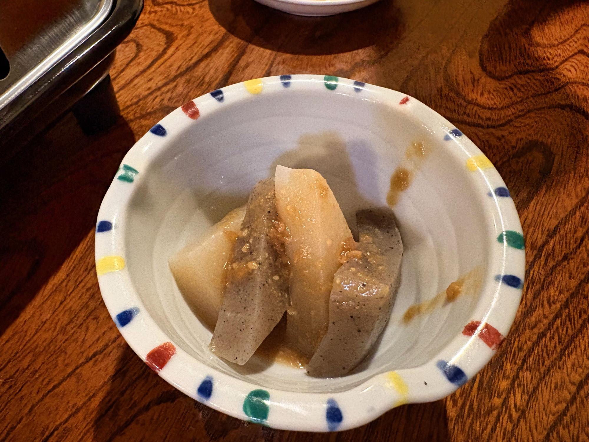 居酒屋 弘竜 ビールのお通し