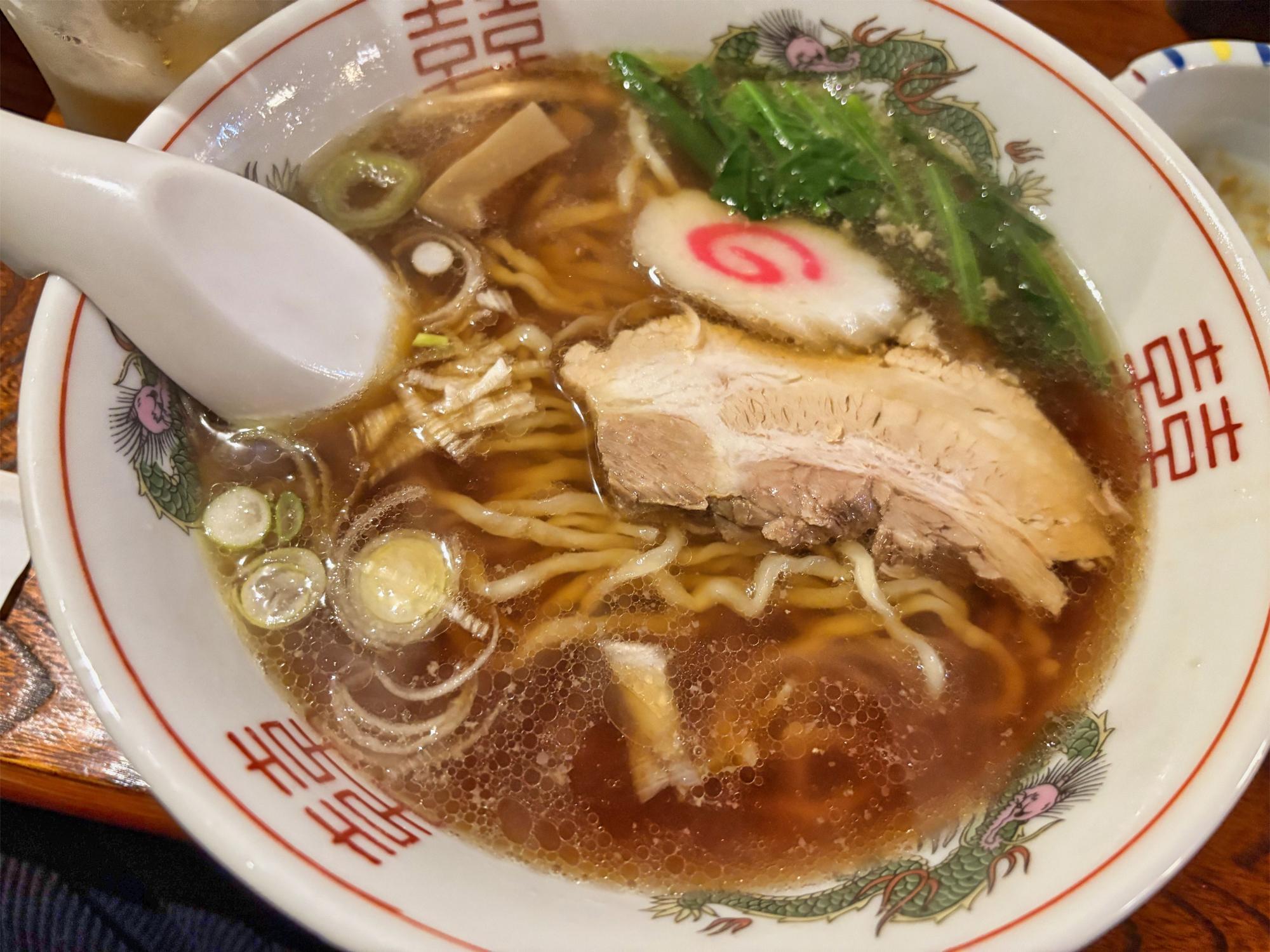 居酒屋 弘竜 ラーメン