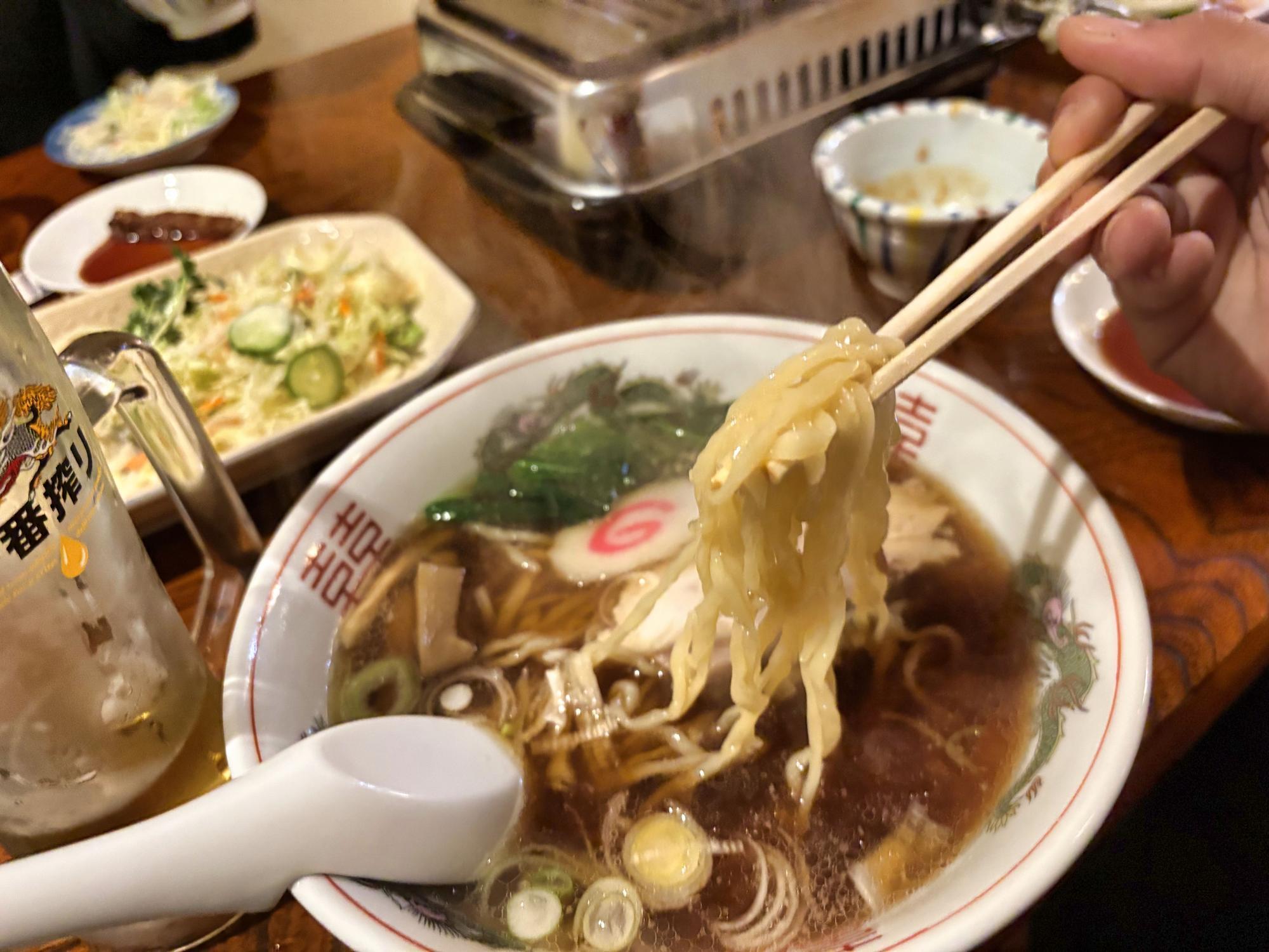 居酒屋 弘竜 ラーメン