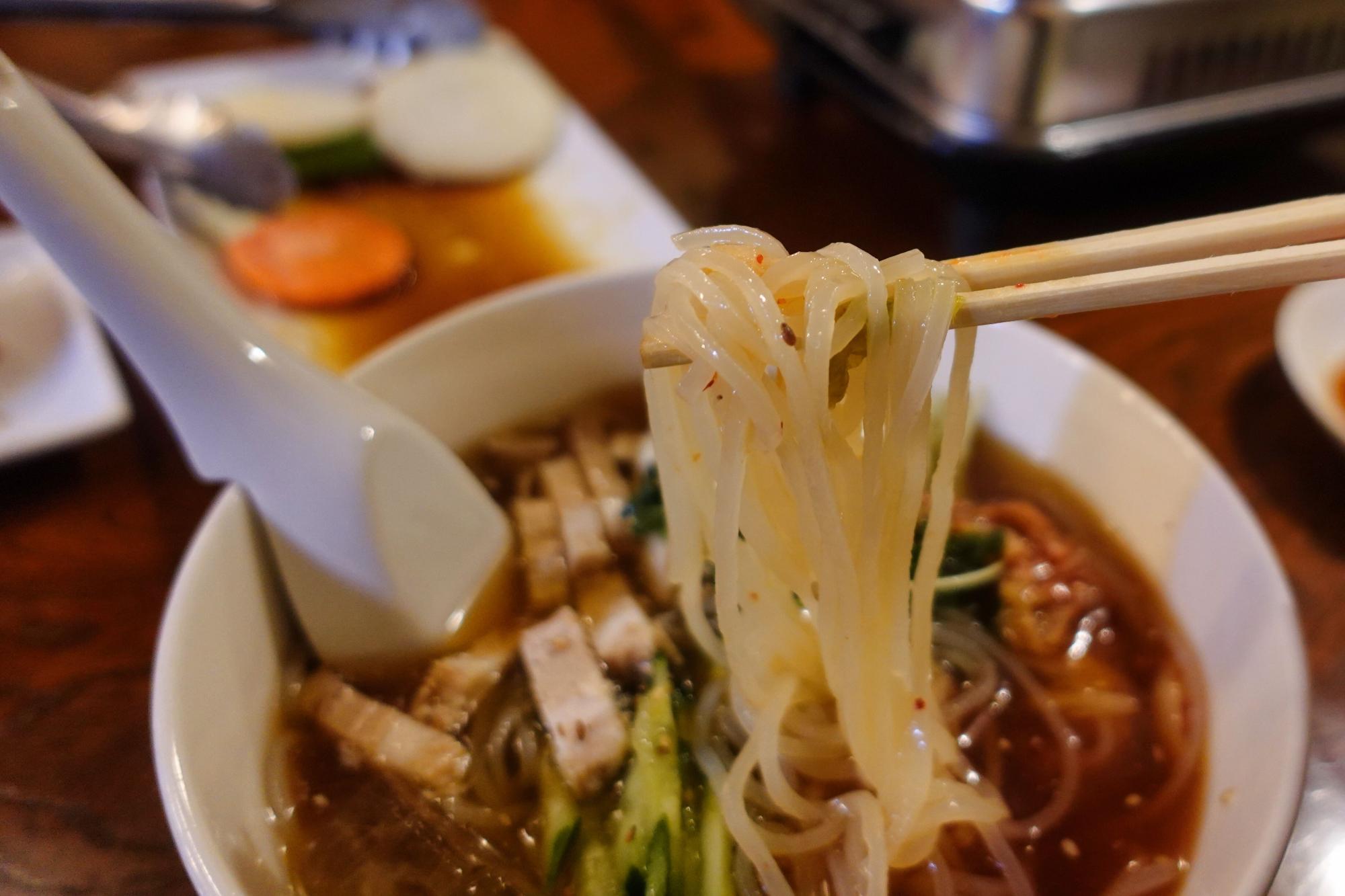 居酒屋 弘竜 冷麺