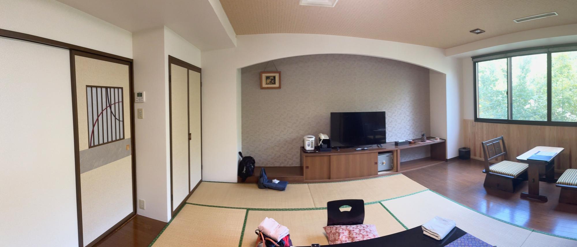 熱塩温泉 山形屋(やまがたや)  部屋