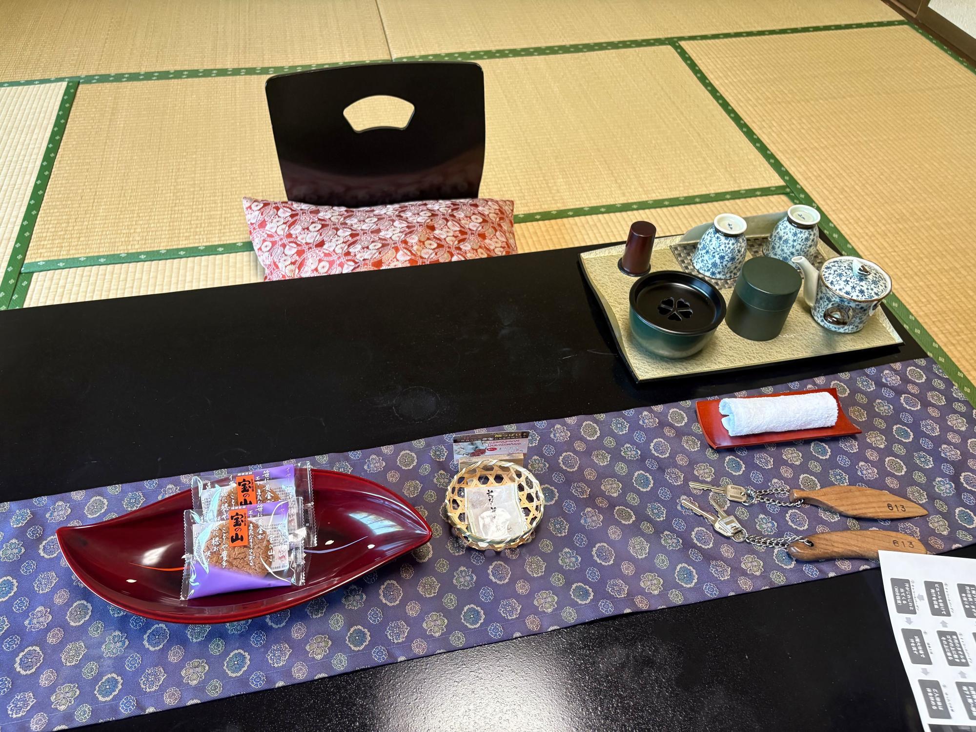 熱塩温泉 山形屋(やまがたや) 茶菓子