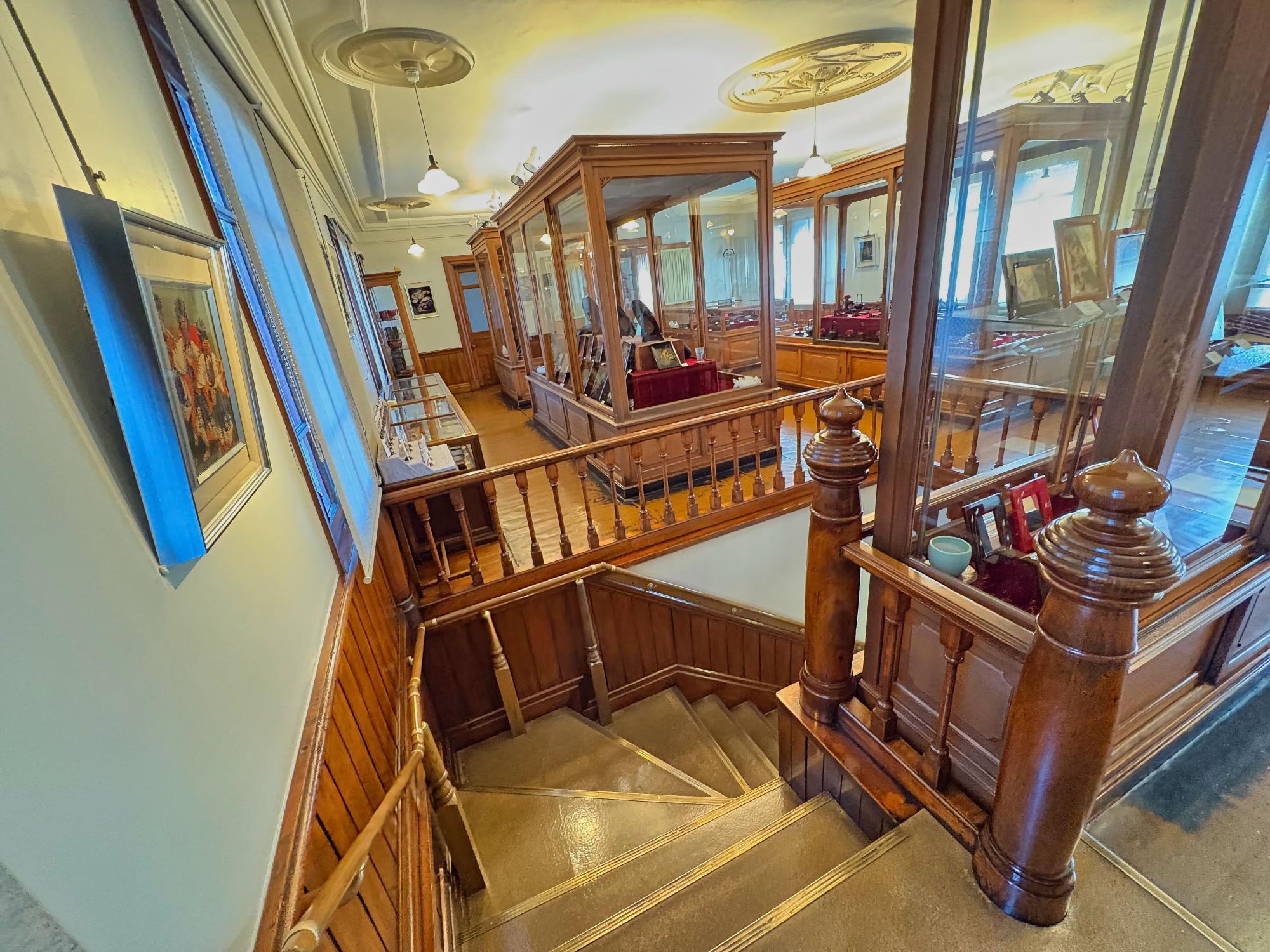 2F 白木屋資料館