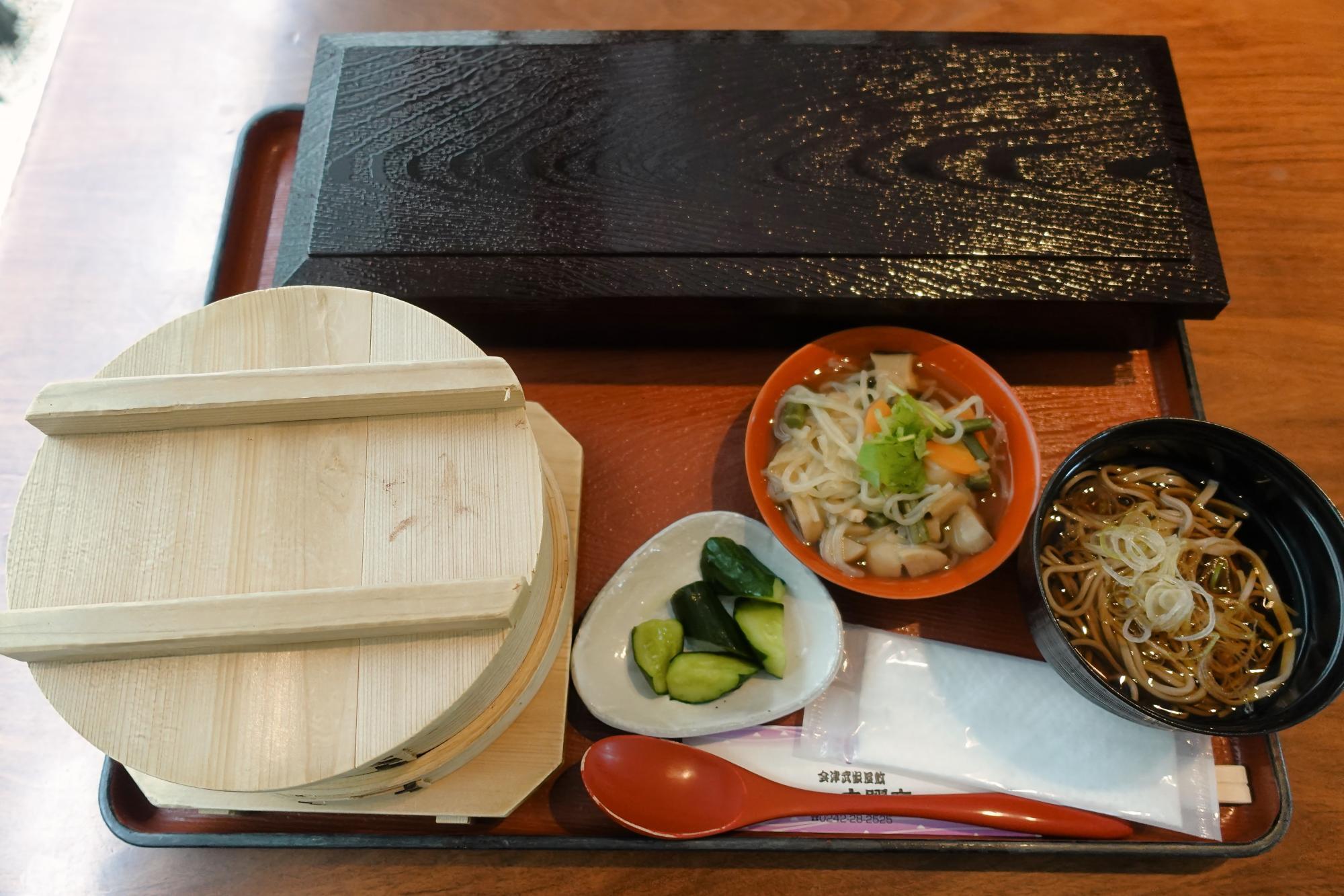 御食事処 九曜亭 (会津武家屋敷) 会津三昧膳