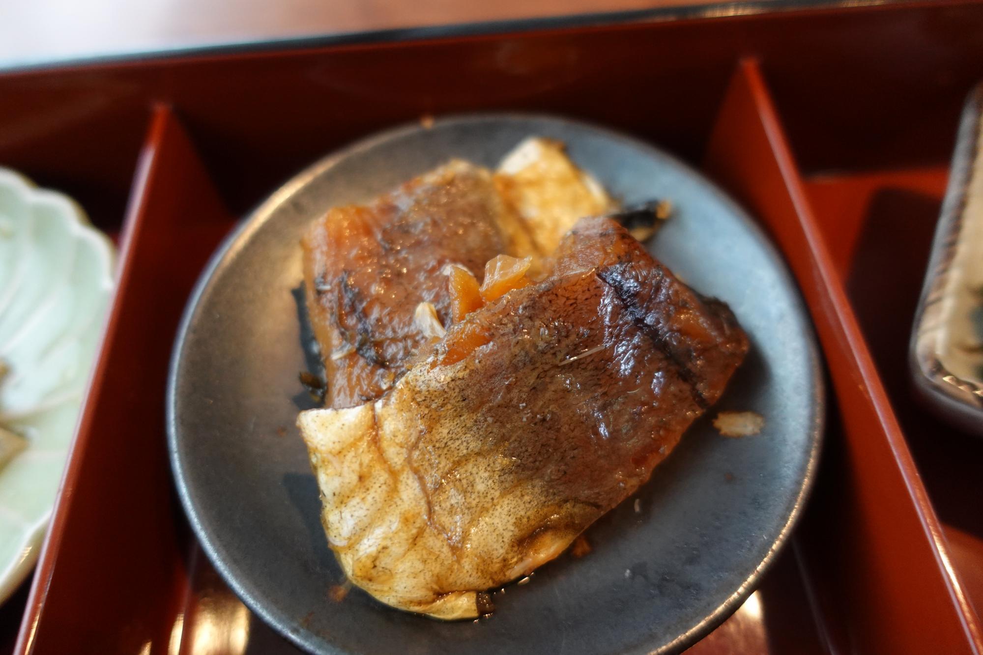 御食事処 九曜亭 (会津武家屋敷) 会津三昧膳 棒だら煮