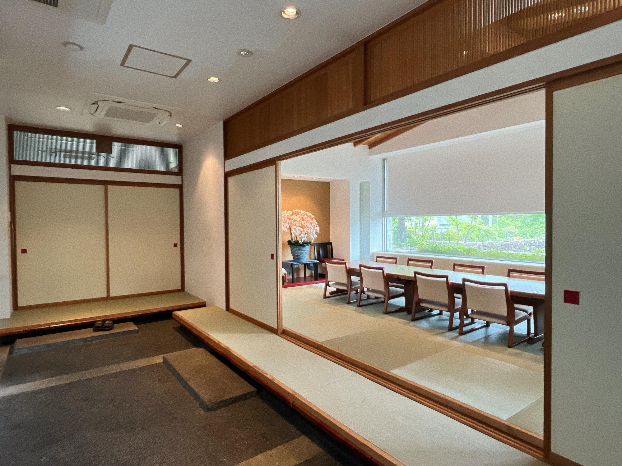 御食事処 九曜亭 (会津武家屋敷) 店内