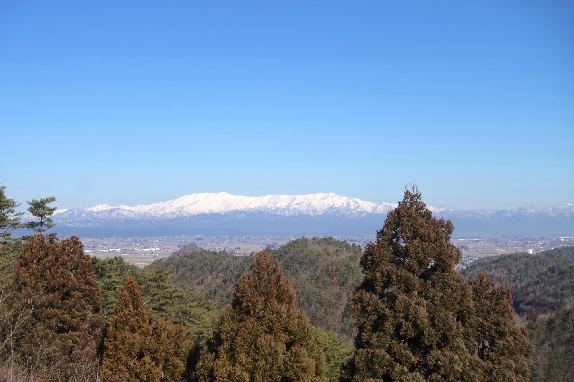 飯豊山(飯豊連峰)