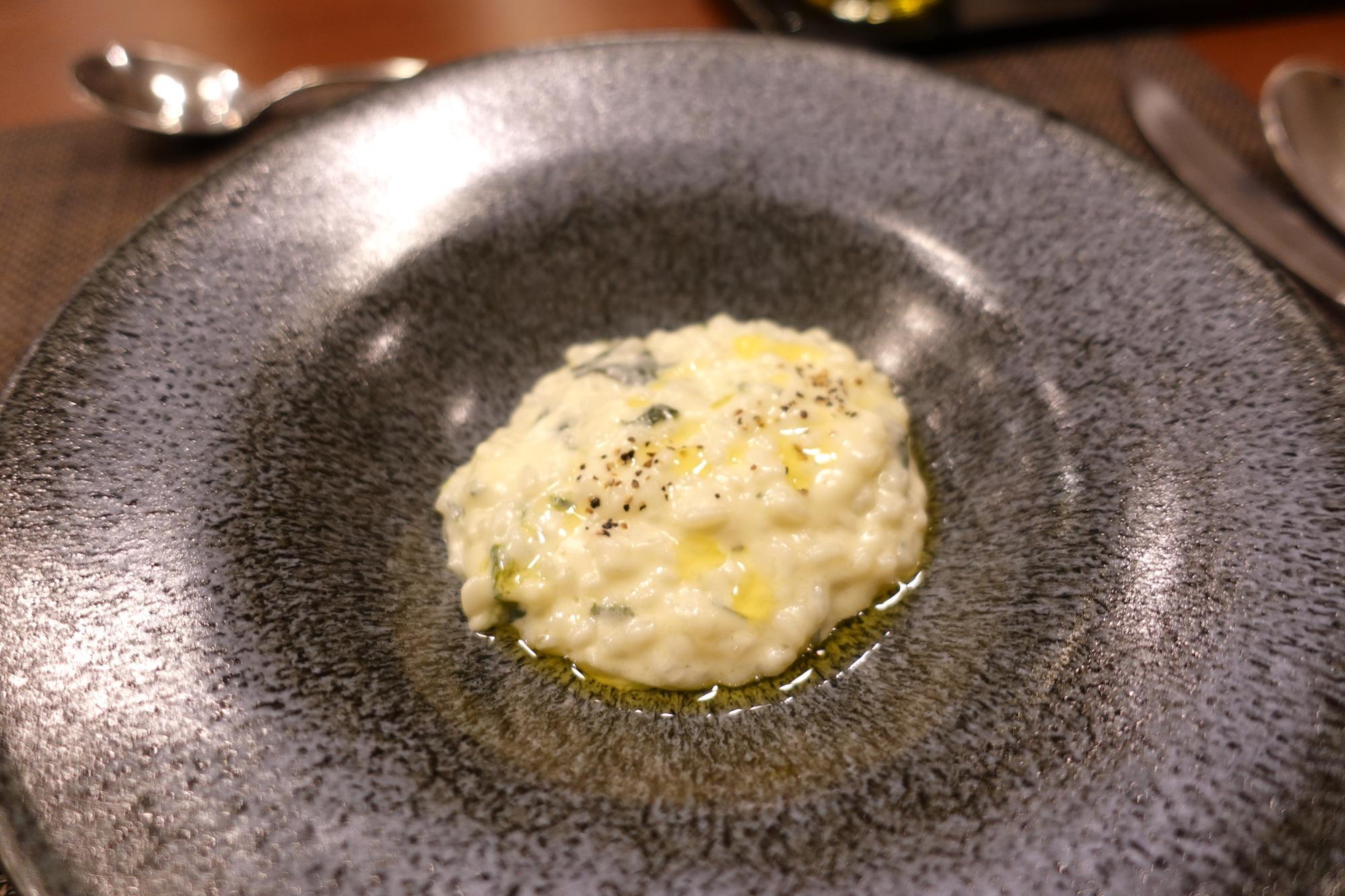 レストラン ラ レゾン(Restaurant la Raison) パルメザンクリームリゾット