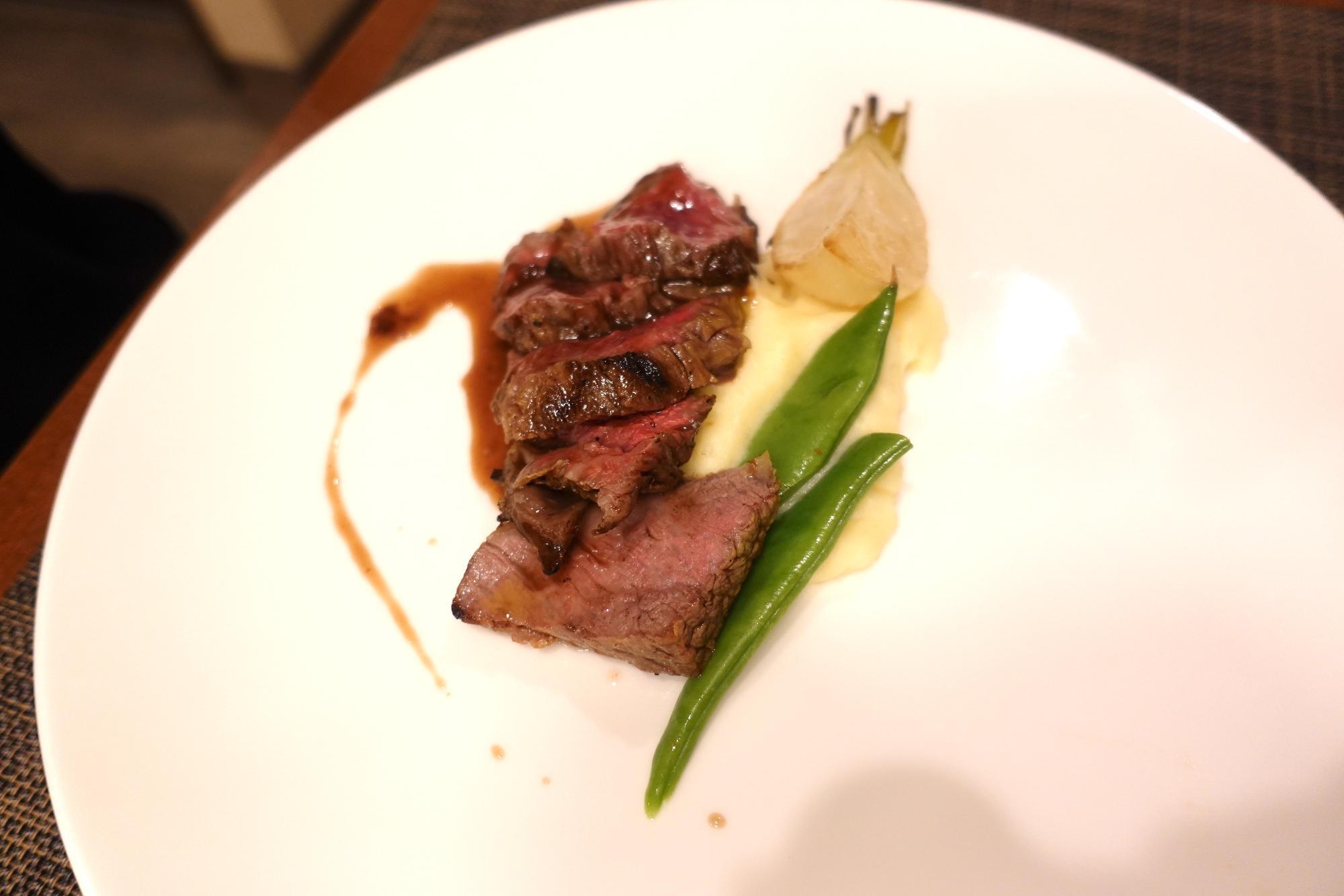 レストラン ラ レゾン(Restaurant la Raison) 本日のメイン料理 +900円黒毛和牛