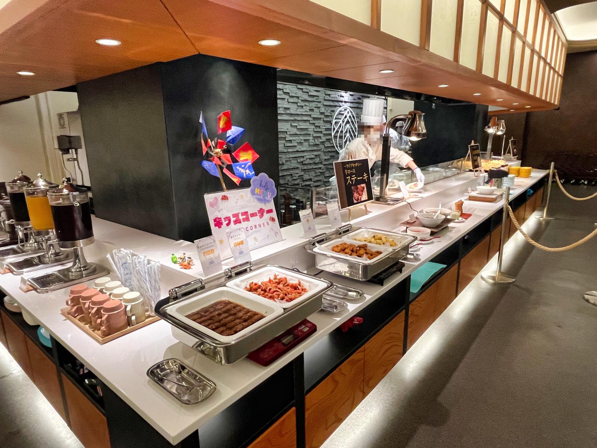 芦ノ牧温泉 丸峰観光ホテル ライブキッチン