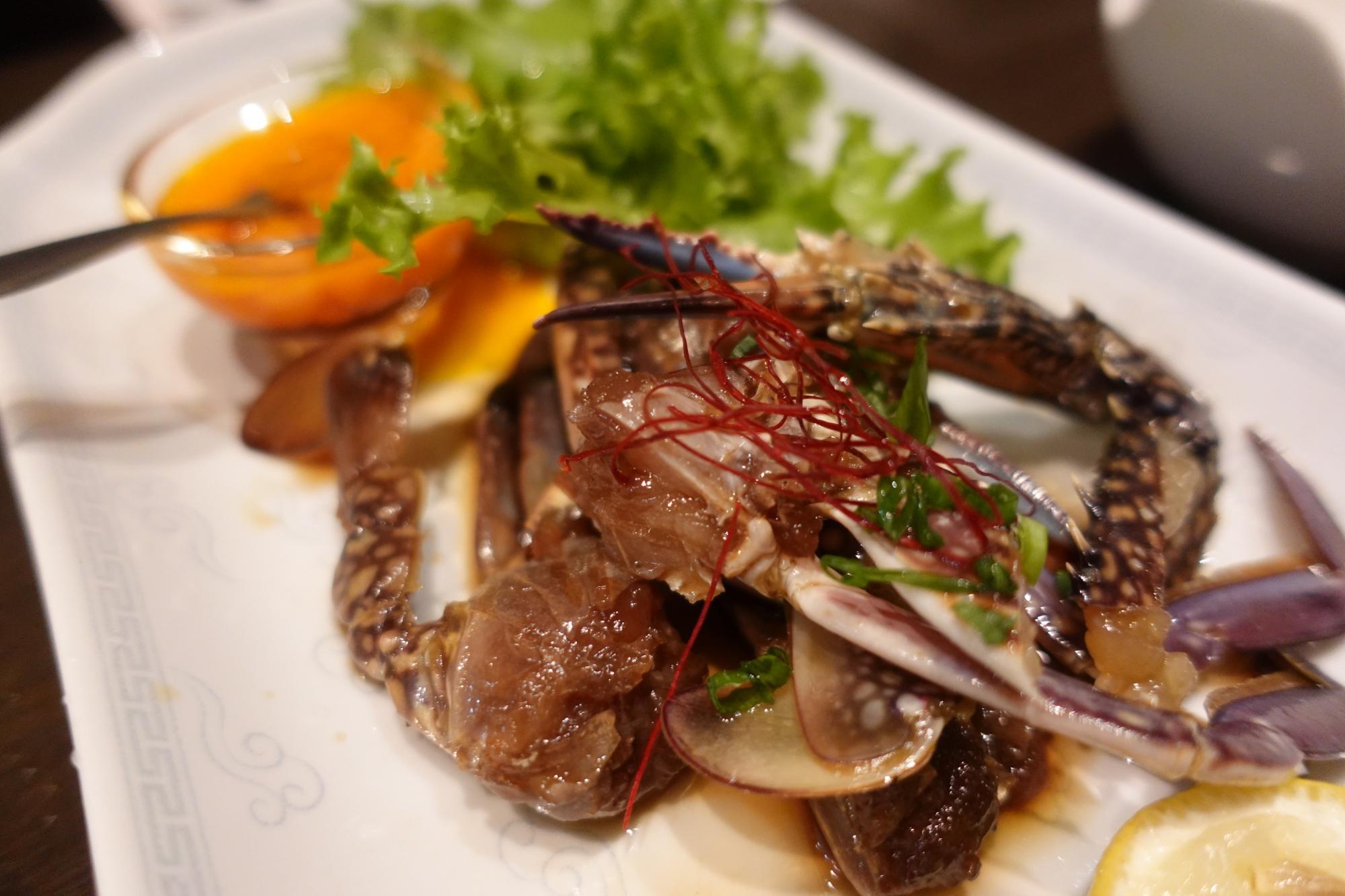 花郎亭 カンジャンケジャン/蟹の醤油漬け