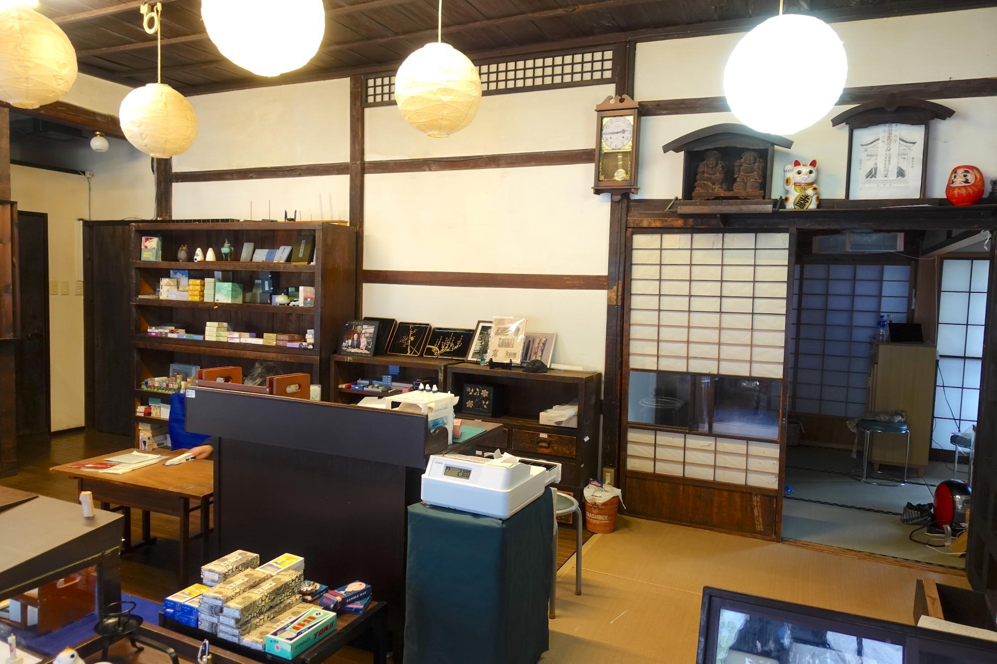 小澤ろうそく店/小澤蝋燭店 会津若松市