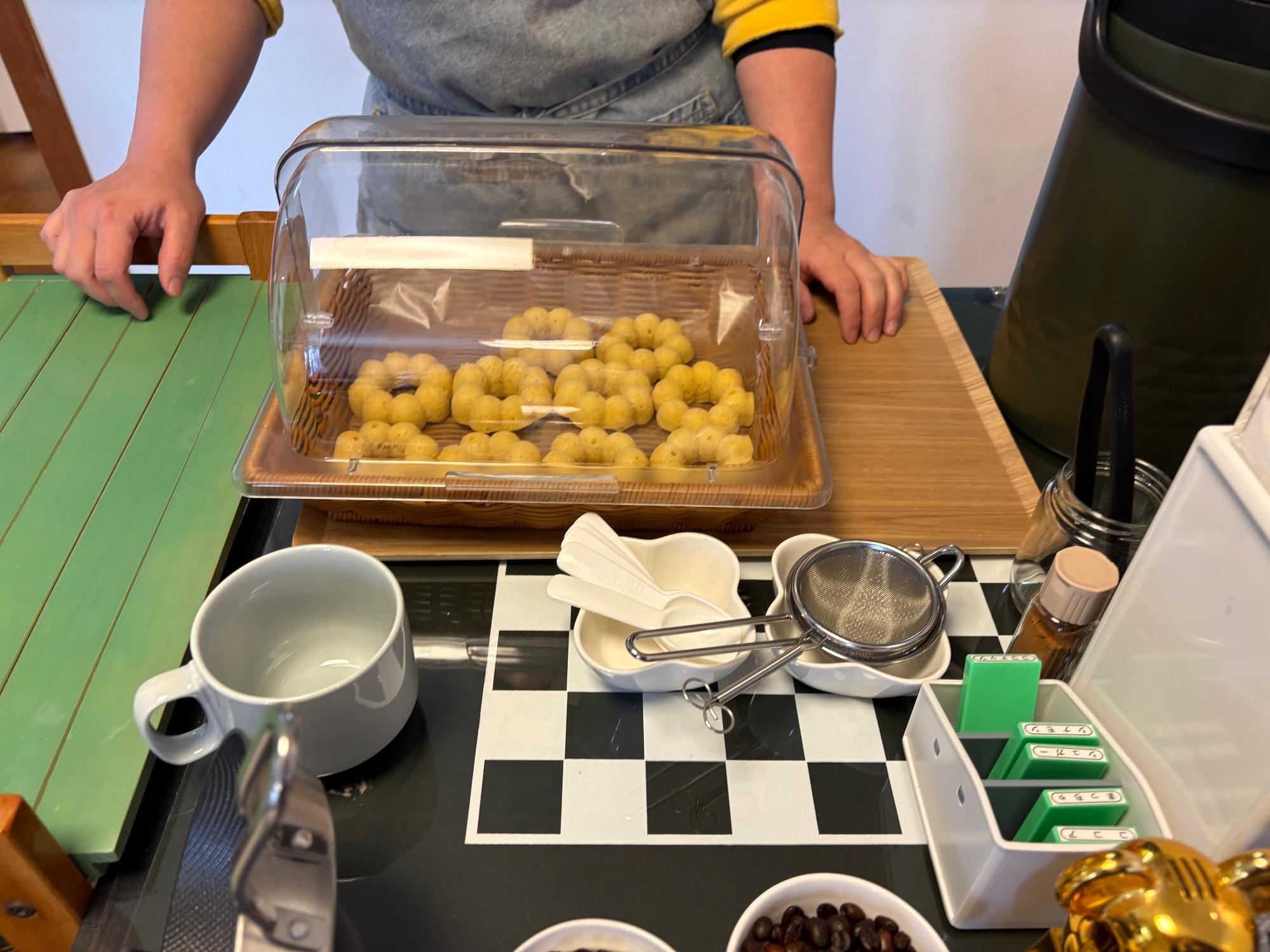 あぽり ドーナツ