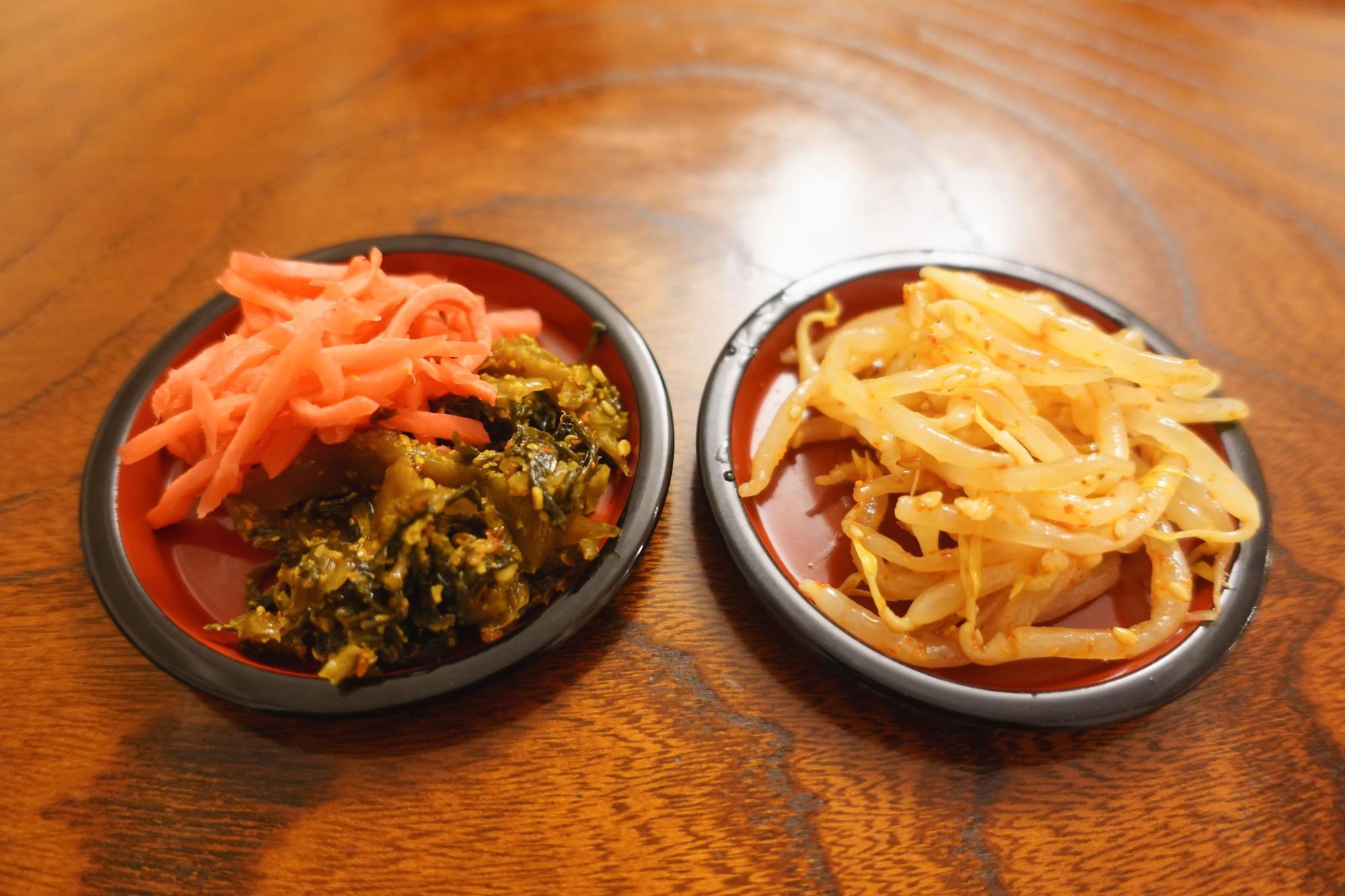 お食事処 あおやま とんこつラーメン 専用薬味