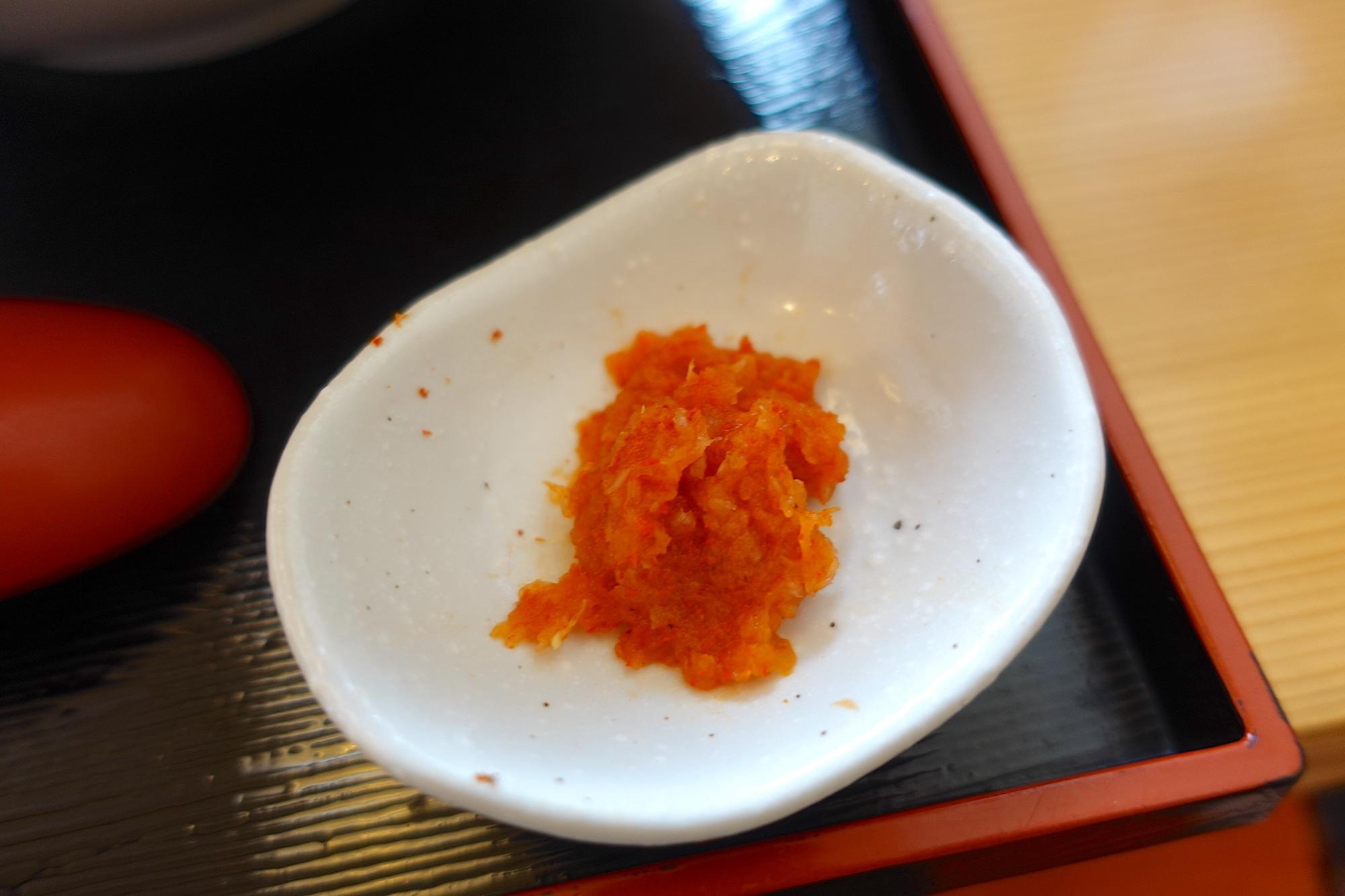 肴家 つかさ 紅葉おろし