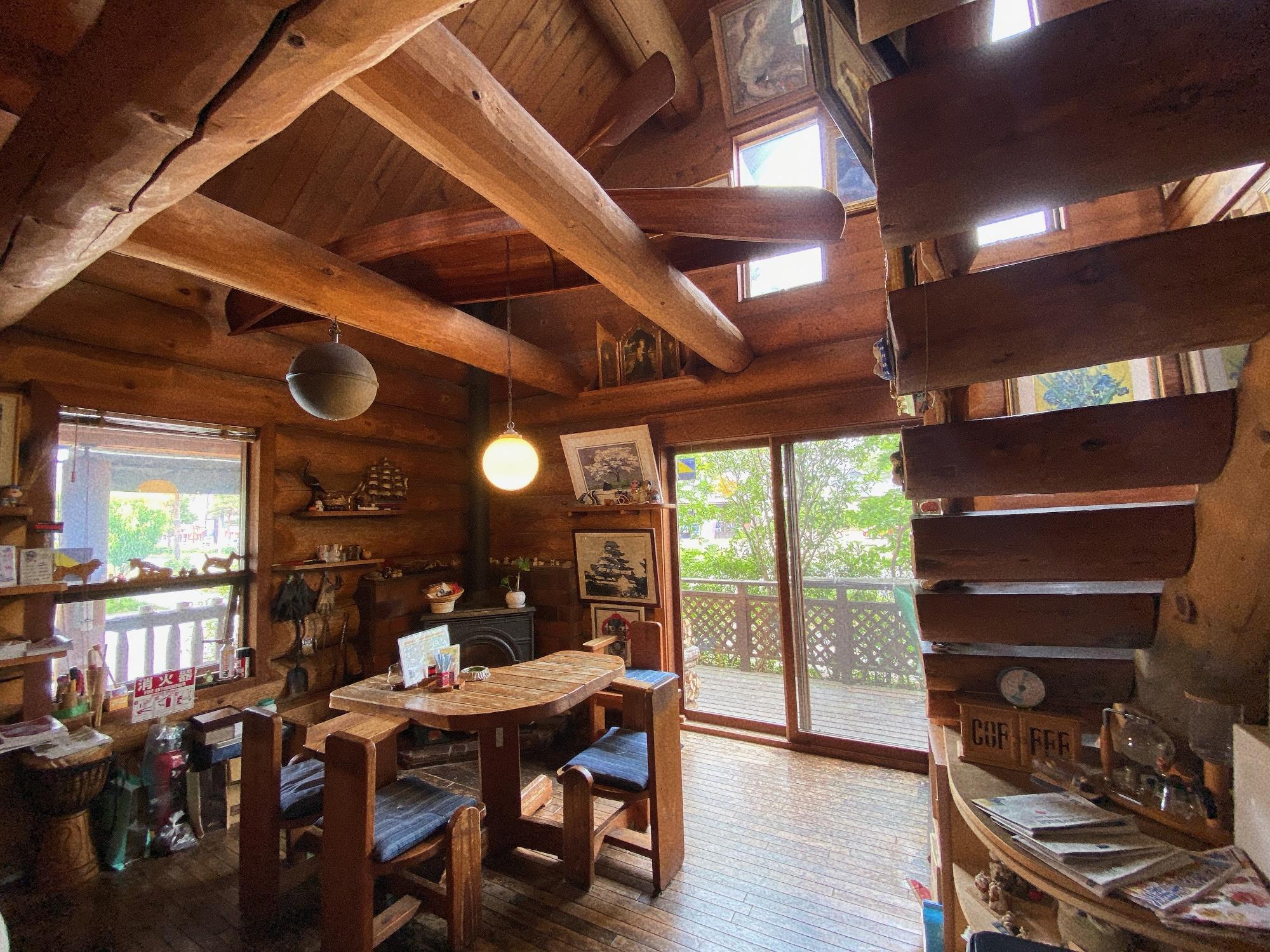 珈琲館 ひろ 1F 店内