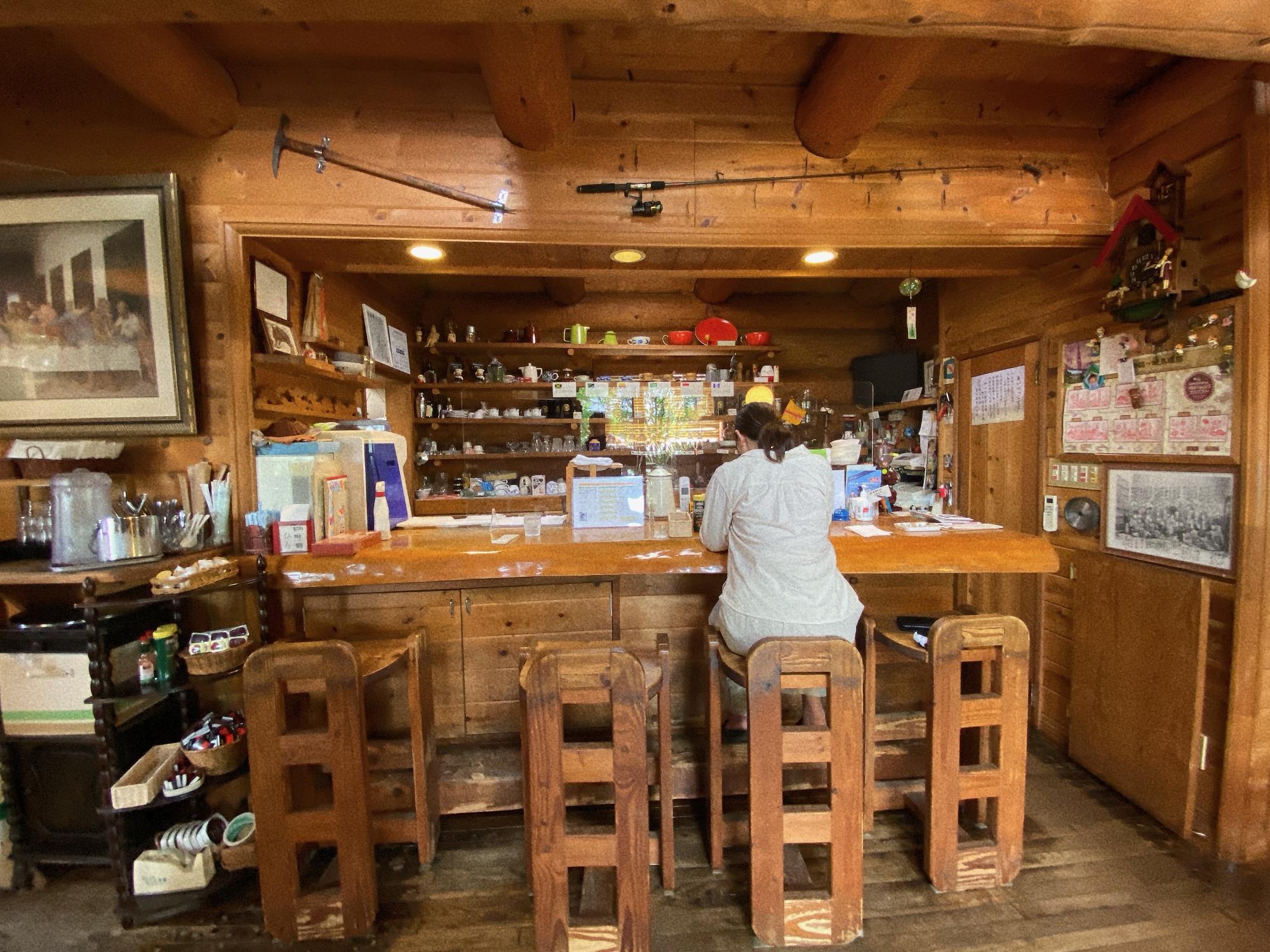 珈琲館 ひろ カウンター席