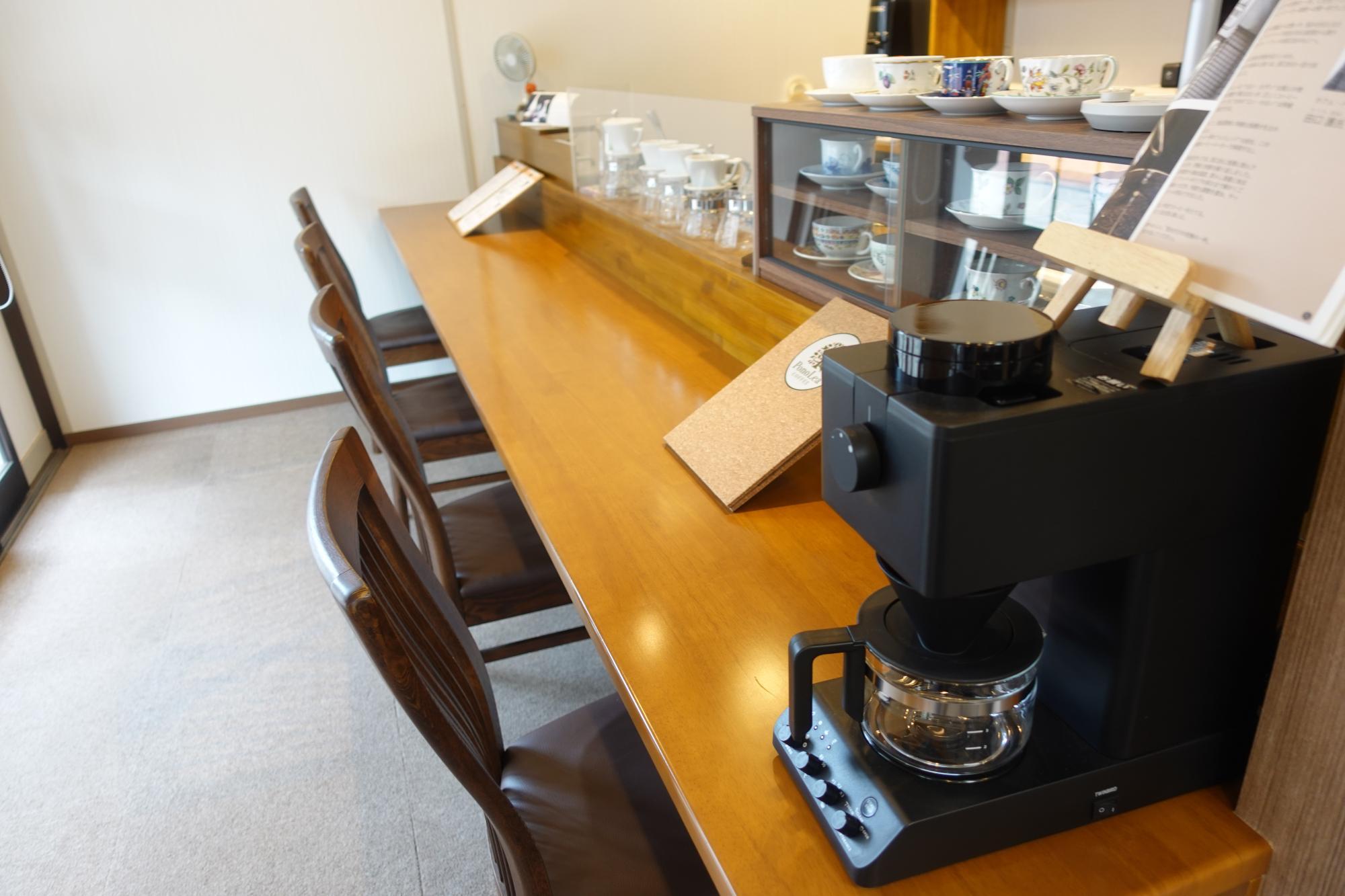 PonoLea Coffee/ポノレア コーヒー 店内