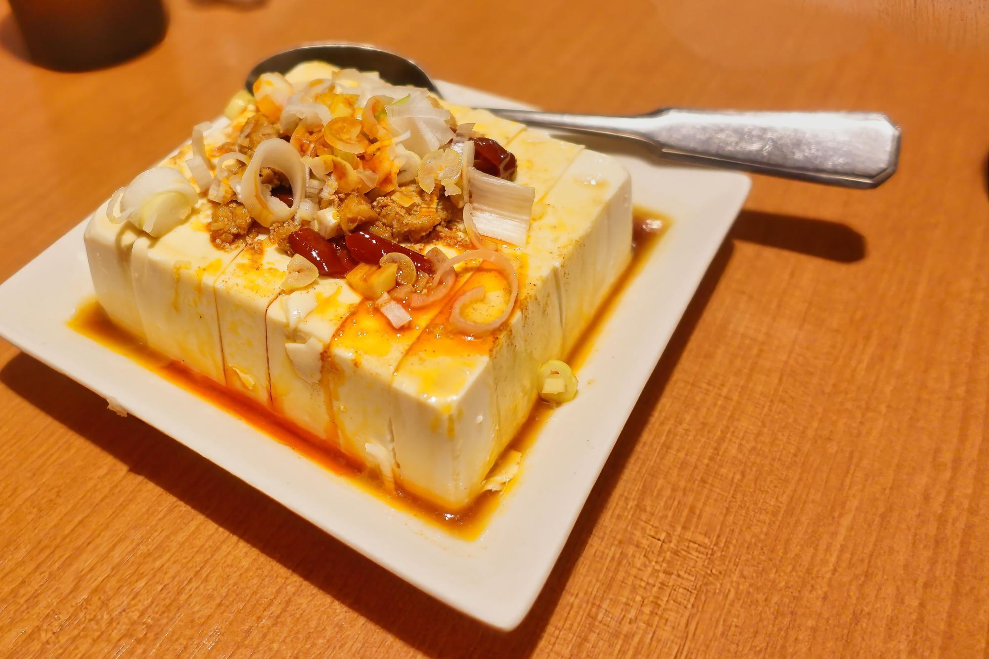 台湾料理 広源(こうげん) 台湾風冷奴