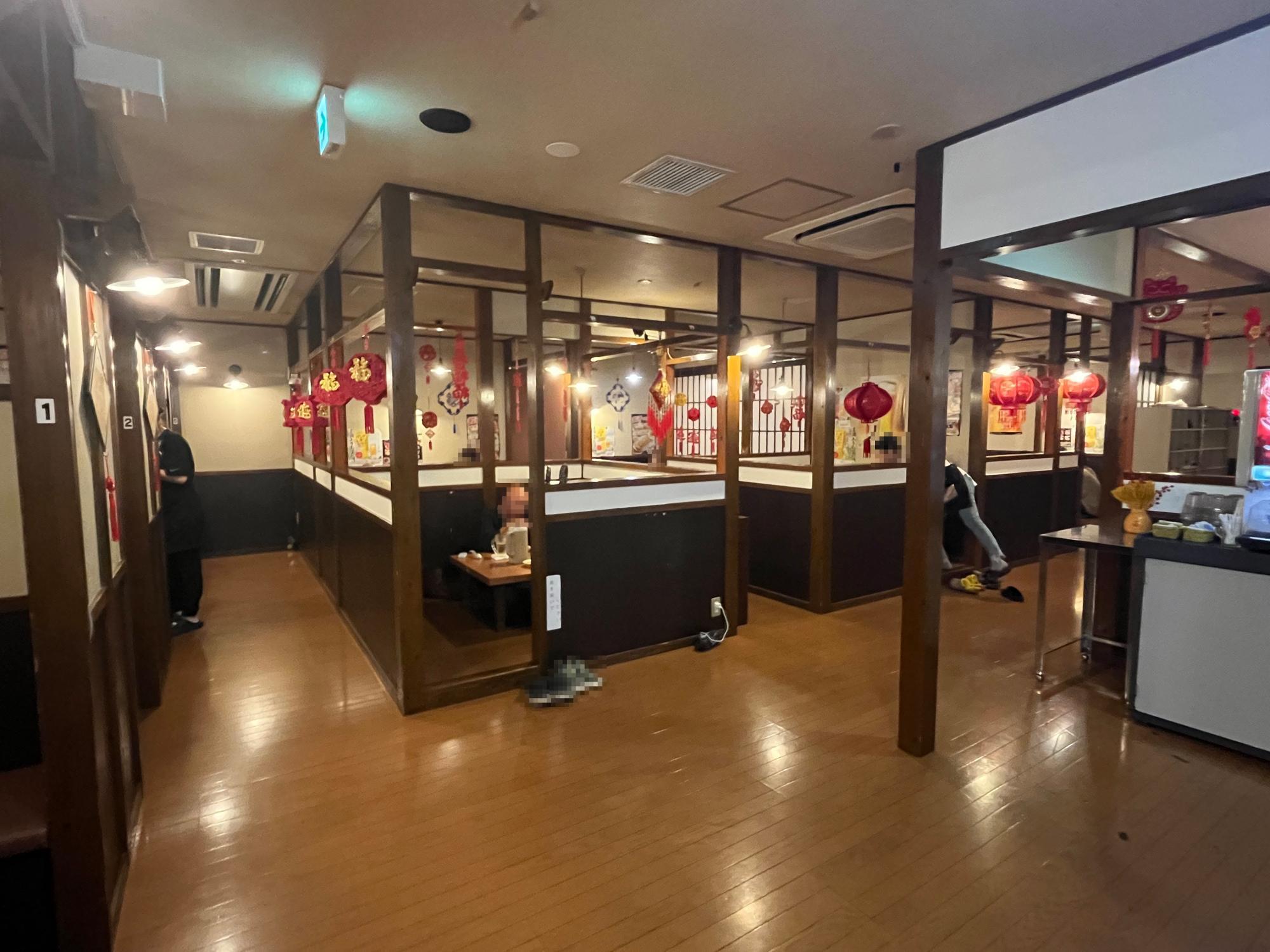 台湾料理 広源(こうげん)  店内