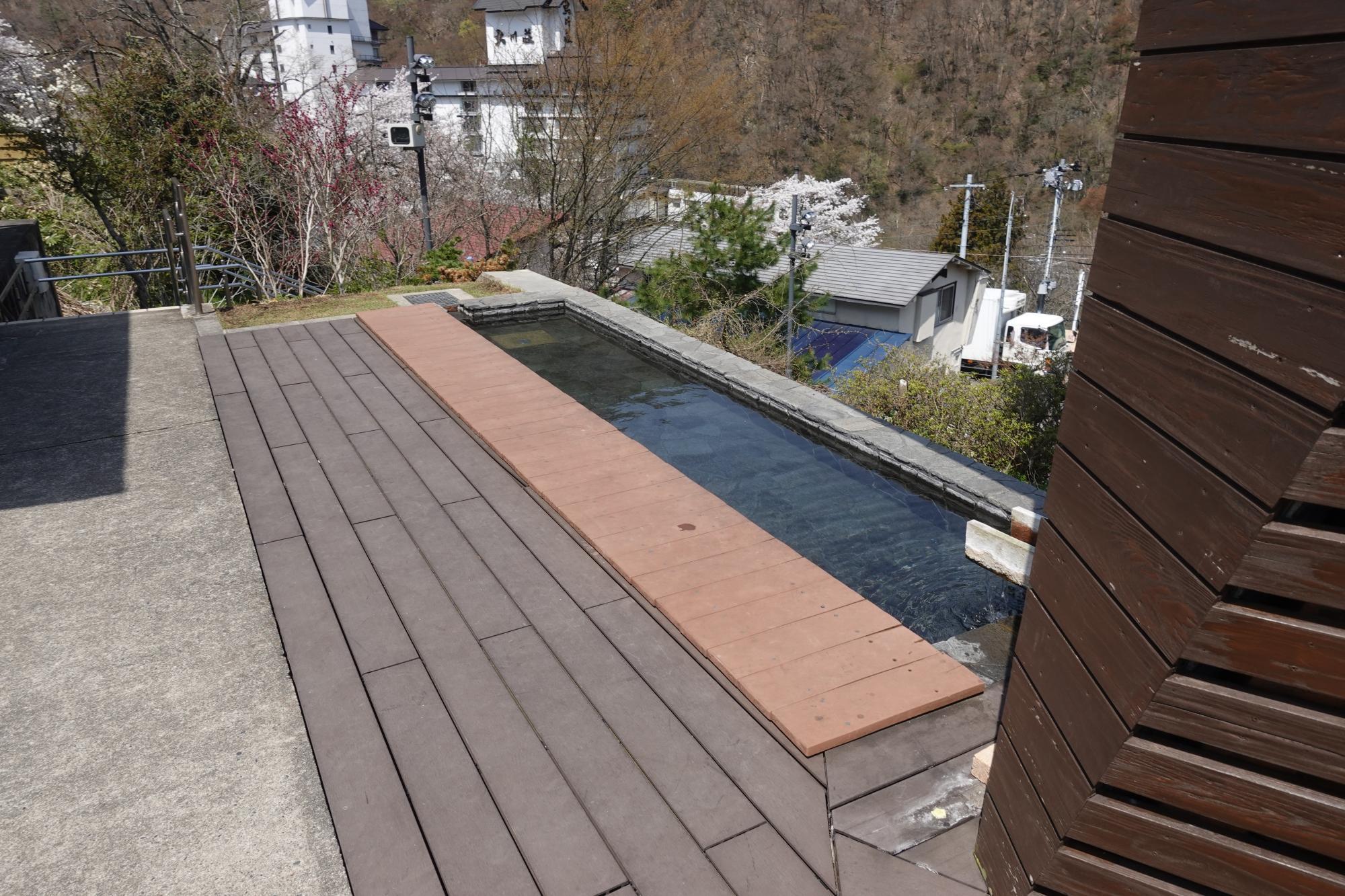 芦ノ牧温泉 かがやき公園 足湯