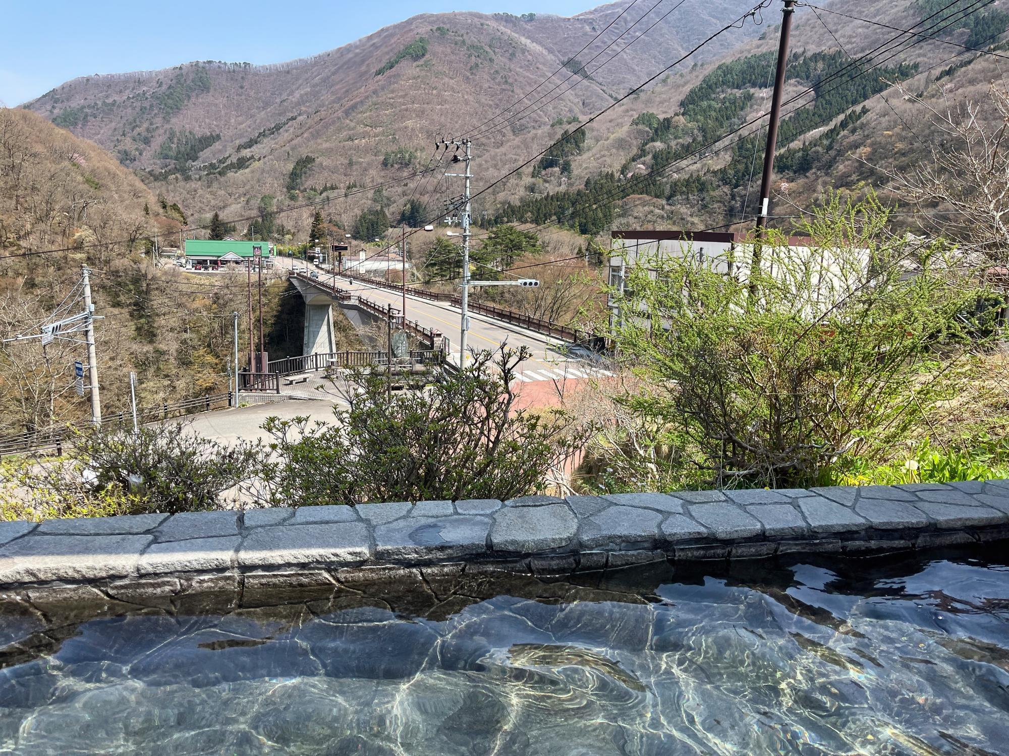 芦ノ牧温泉 かがやき公園 足湯