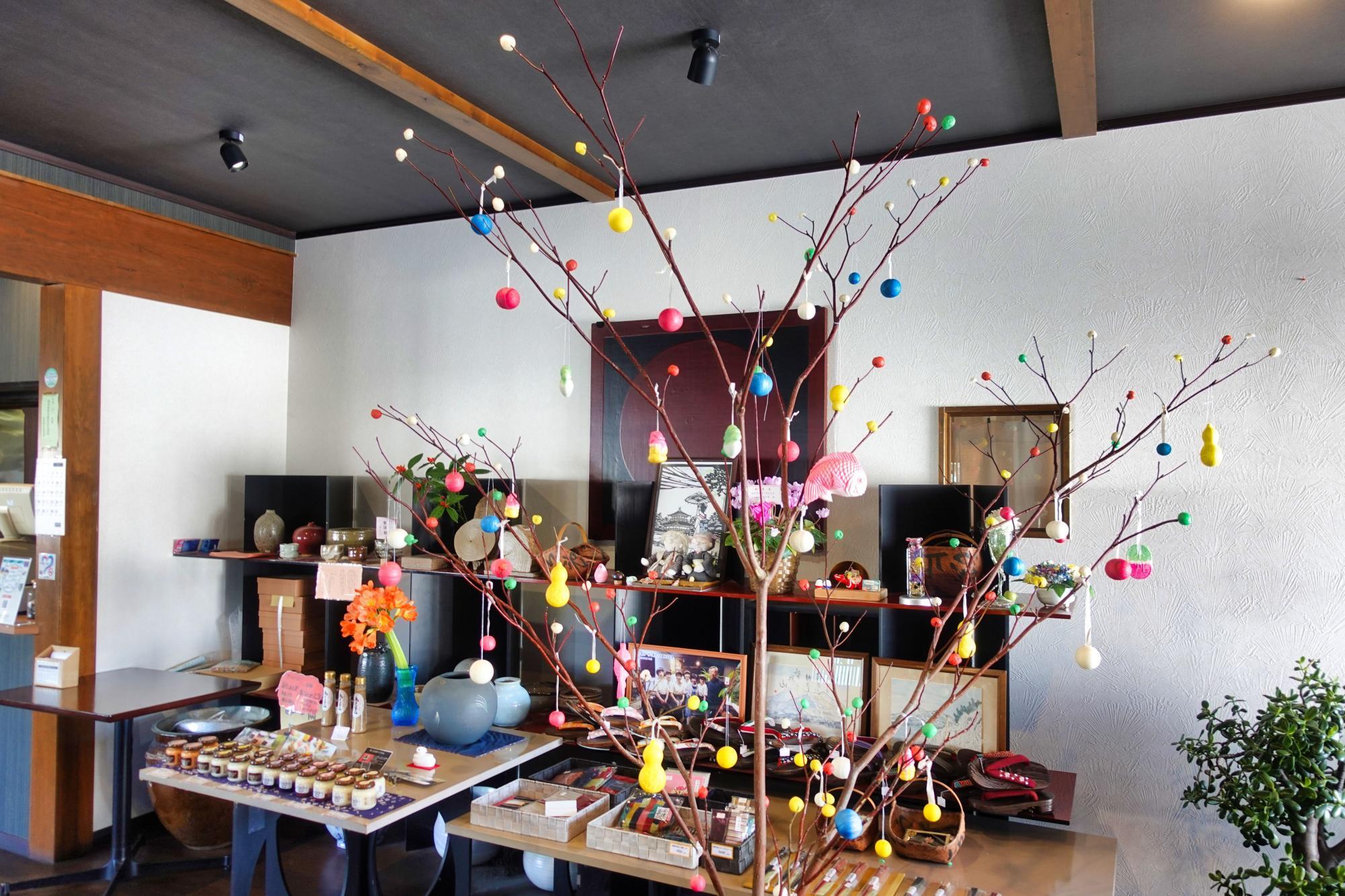 美蕎旬菜 三城 店舗 店内