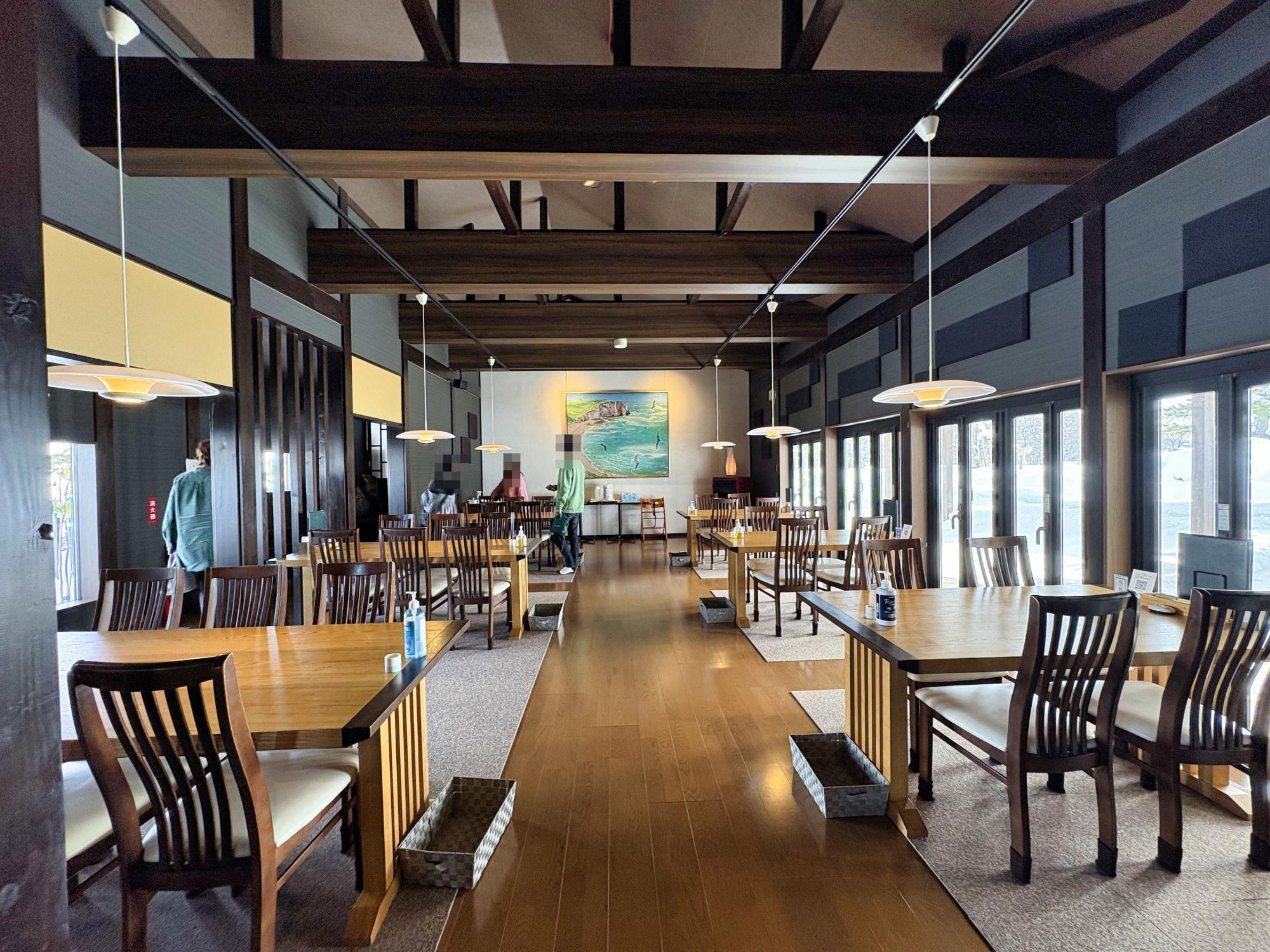 美蕎旬菜 三城 店舗 店内