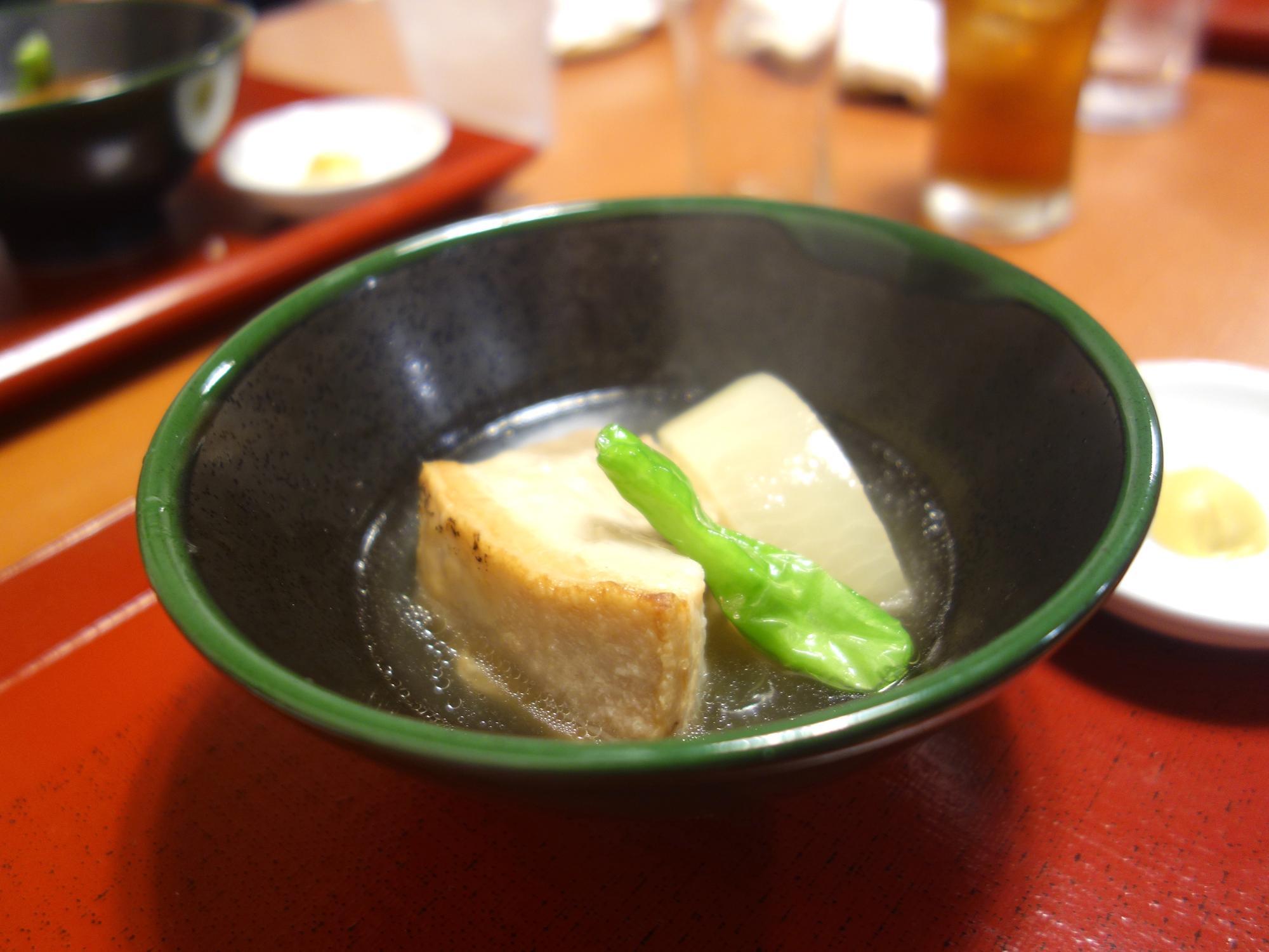 ハジメ 豚の塩角煮