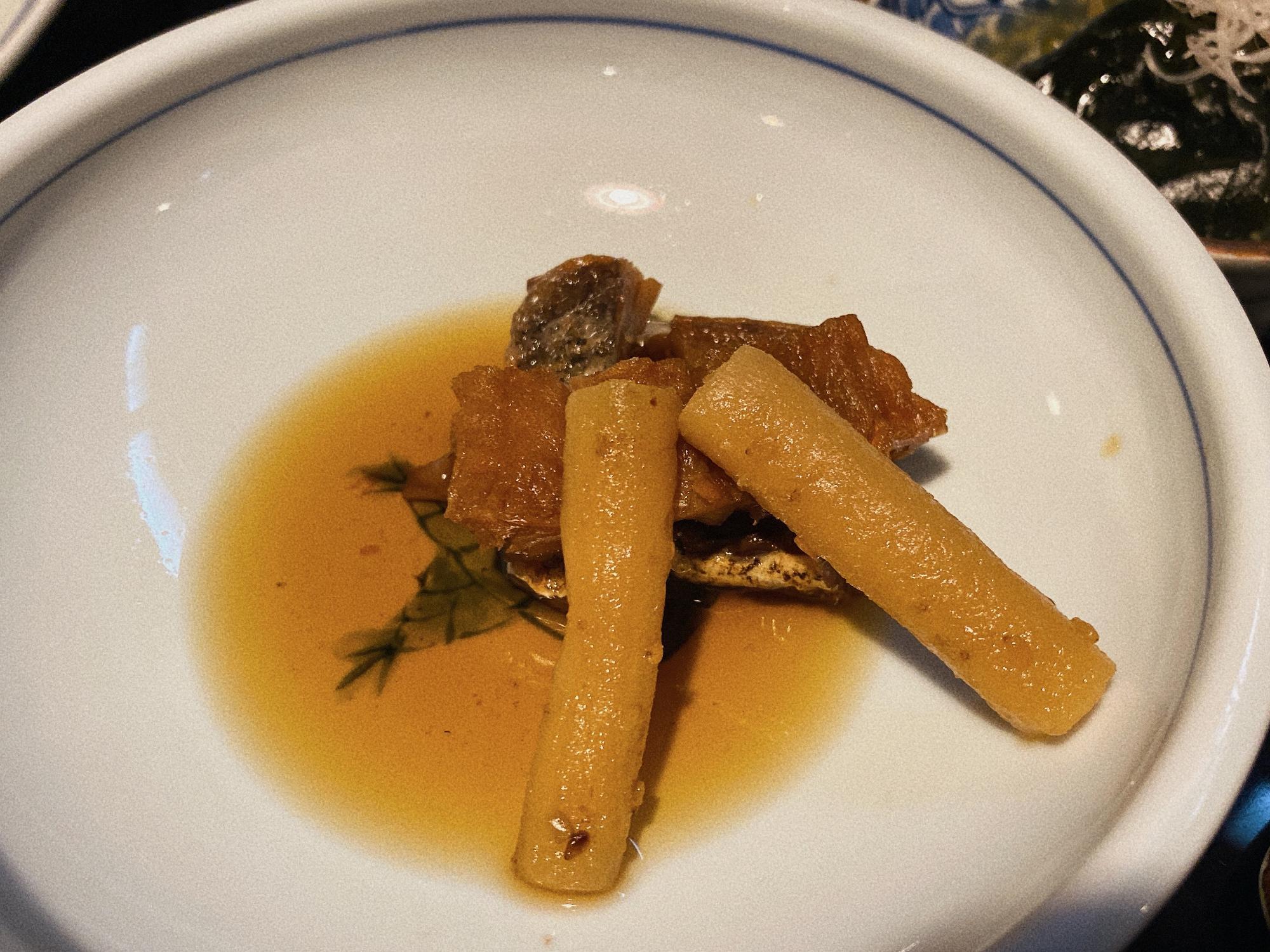 大正浪漫 渋川問屋 棒タラ煮