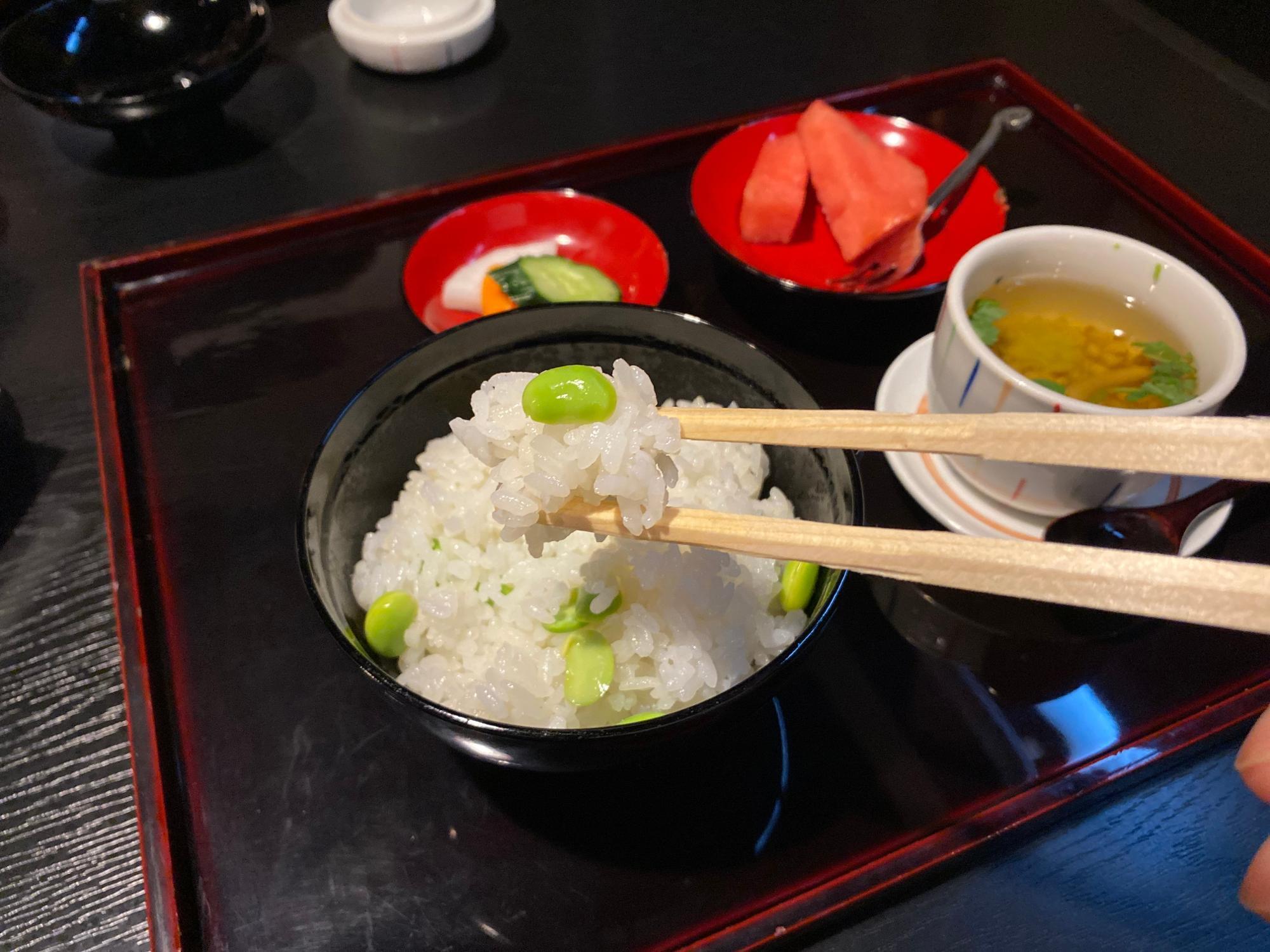 大正浪漫 渋川問屋 ご飯