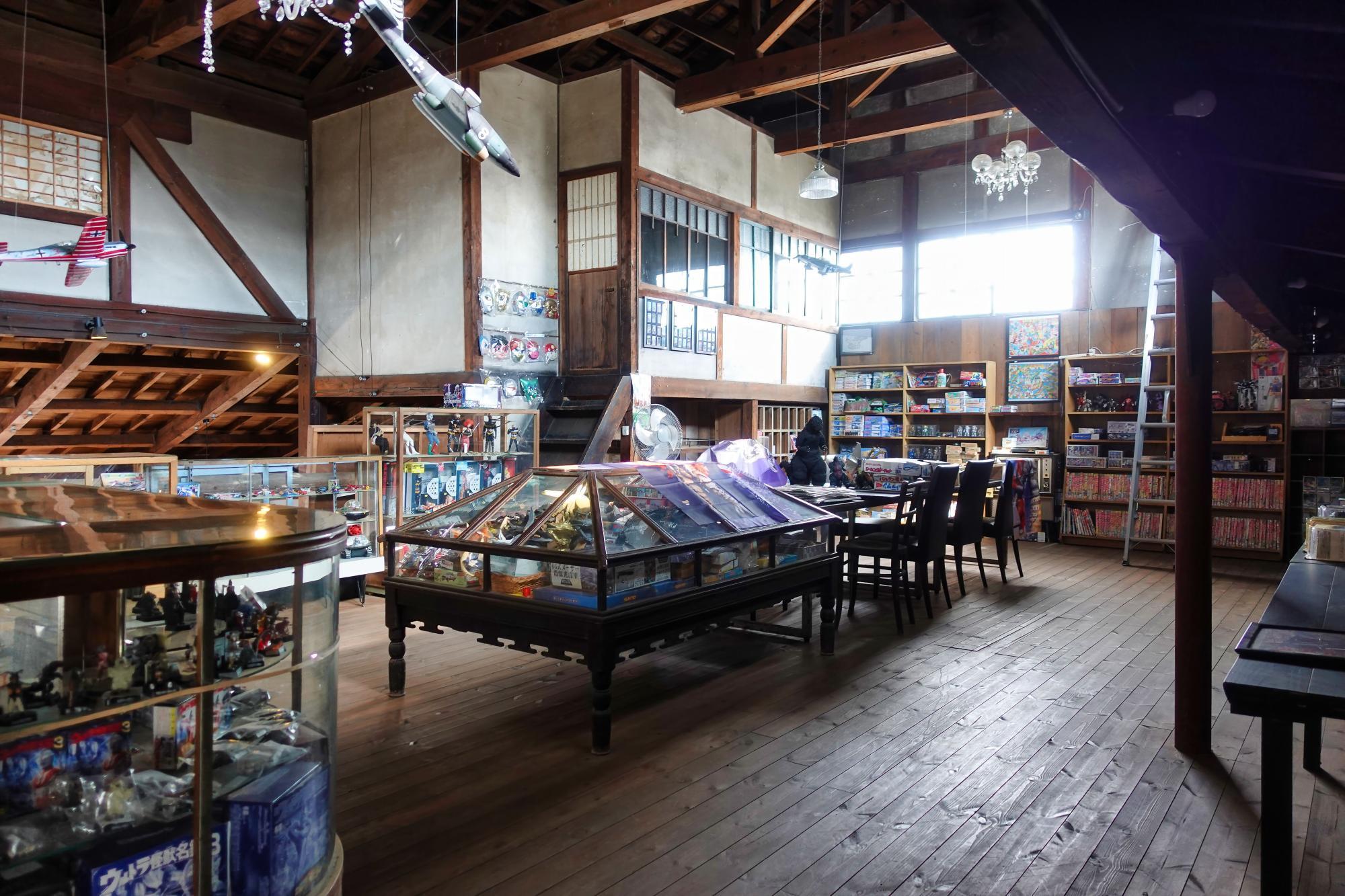 喜多方昭和レトロレーヴェ 昭和30年～40年代の昔懐かしいおもちゃ達