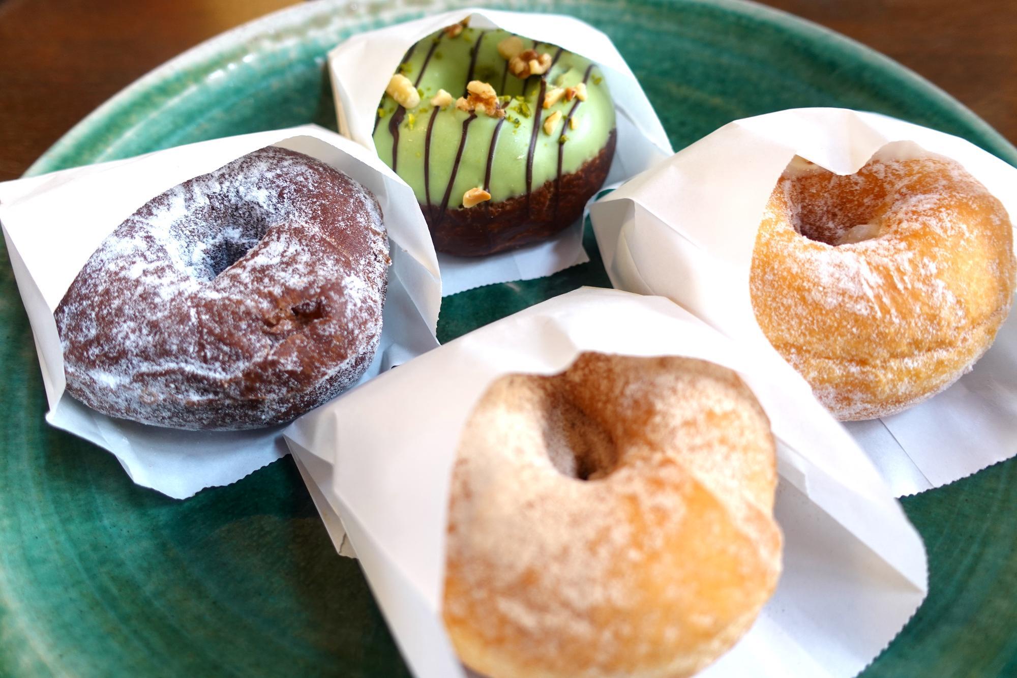 ミサキドーナツ A-UN/あ-うん カフェ 会津若松市