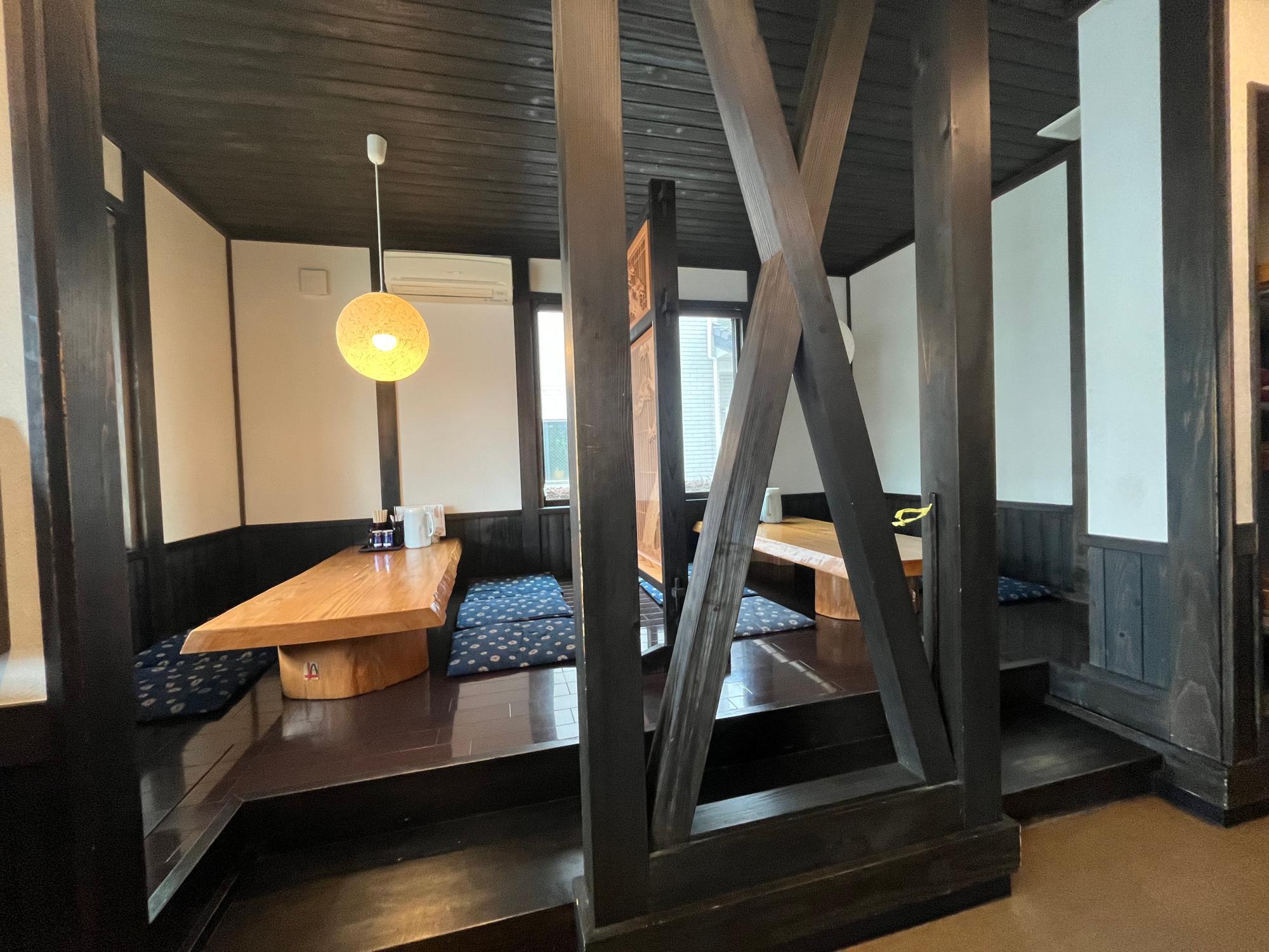 らーめん まったり 小上がり