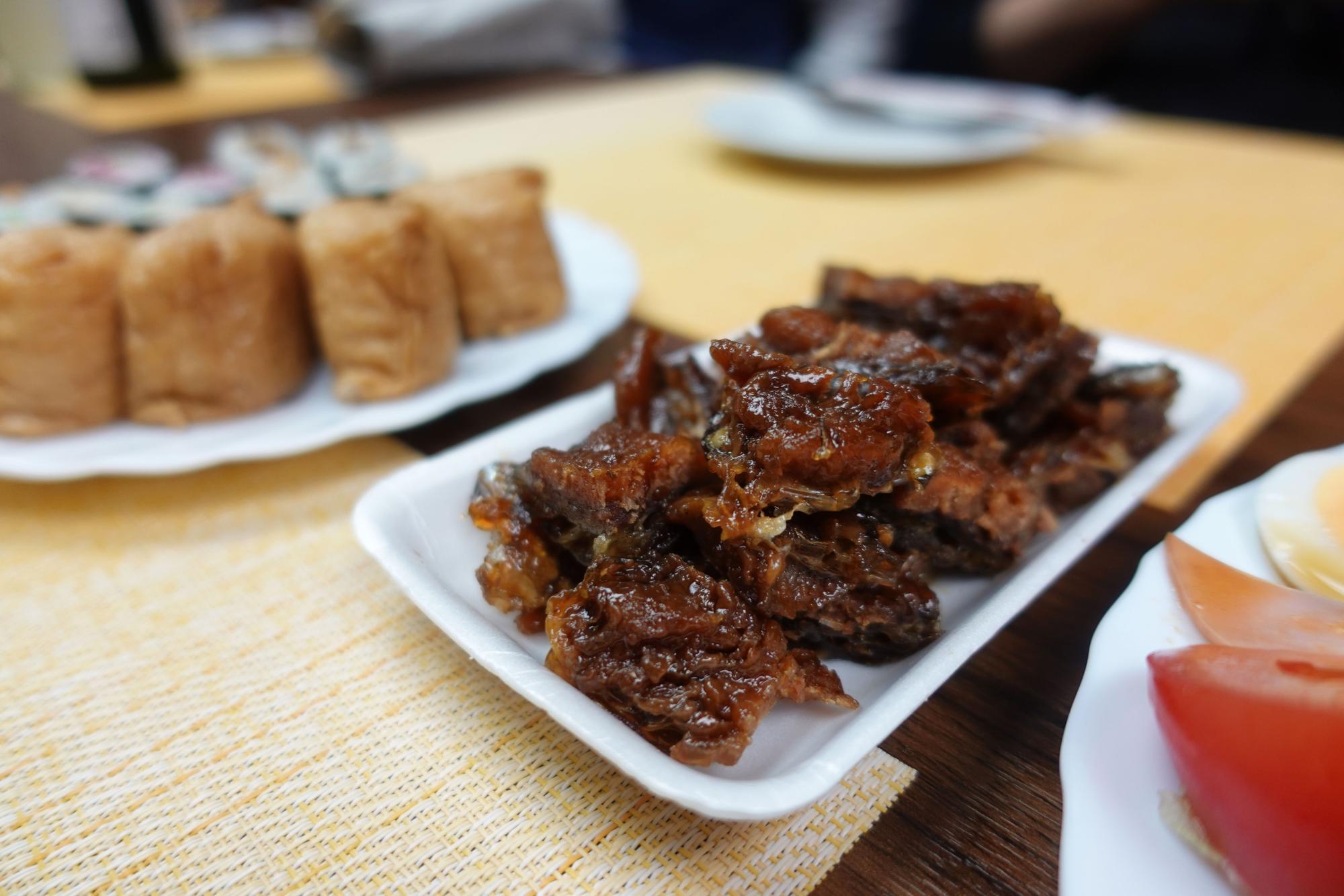 澤井鯉店 鯉のうま煮