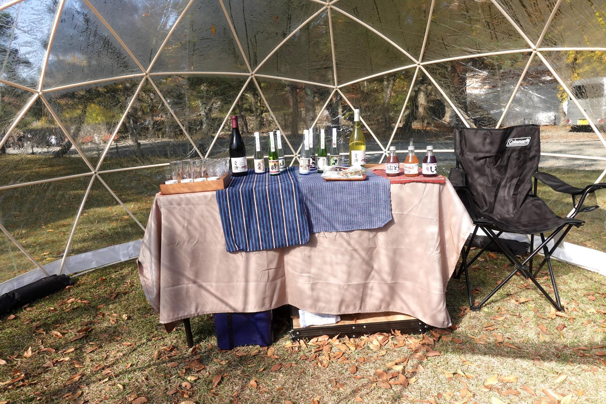 鶴ヶ城(若松城) 対面所跡 奥御殿跡 会津酒パブ(AIZU SAKE PUB)