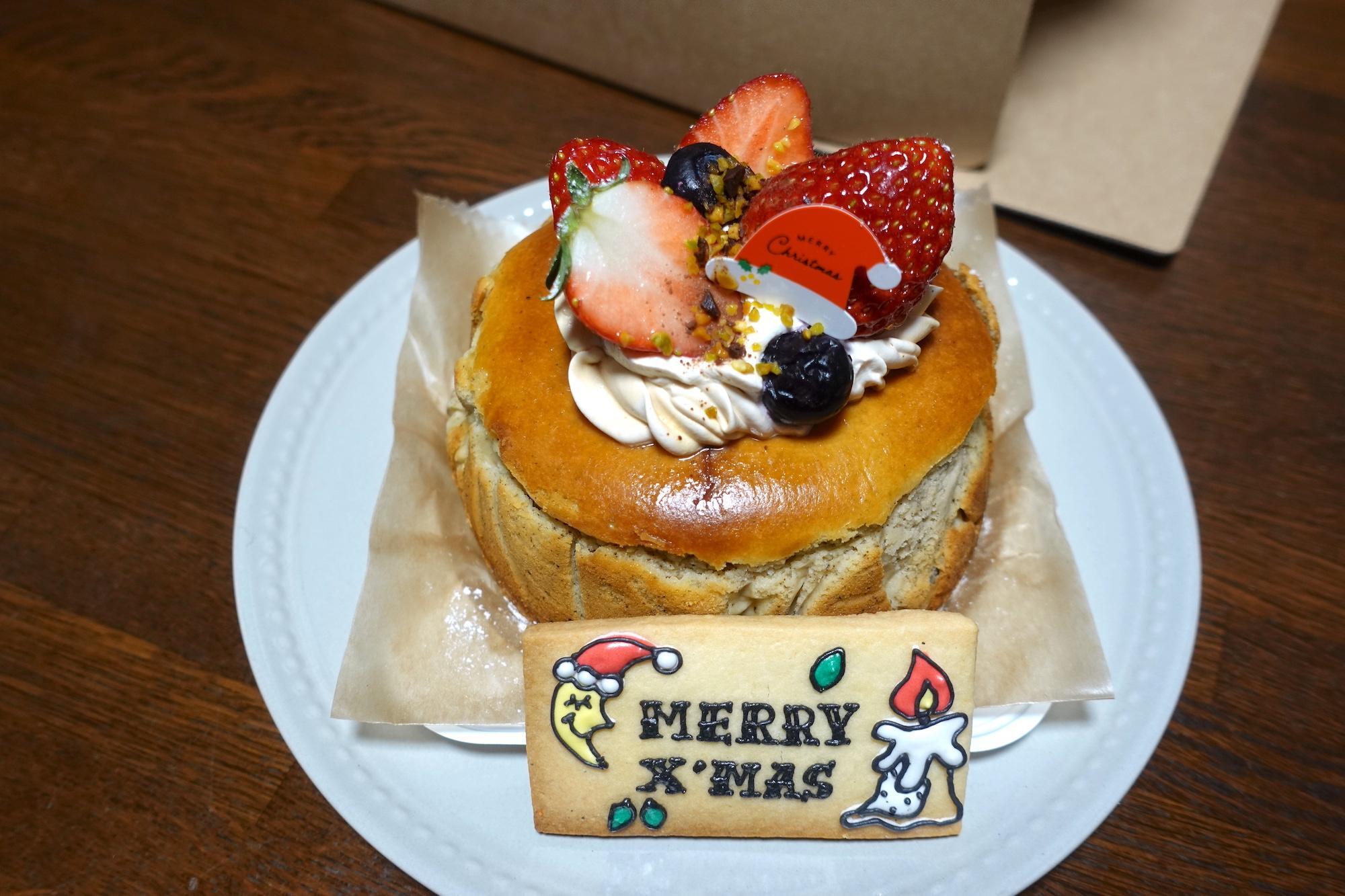 キッチン イザナイ 紅茶とりんごのベイクドチーズケーキ４号