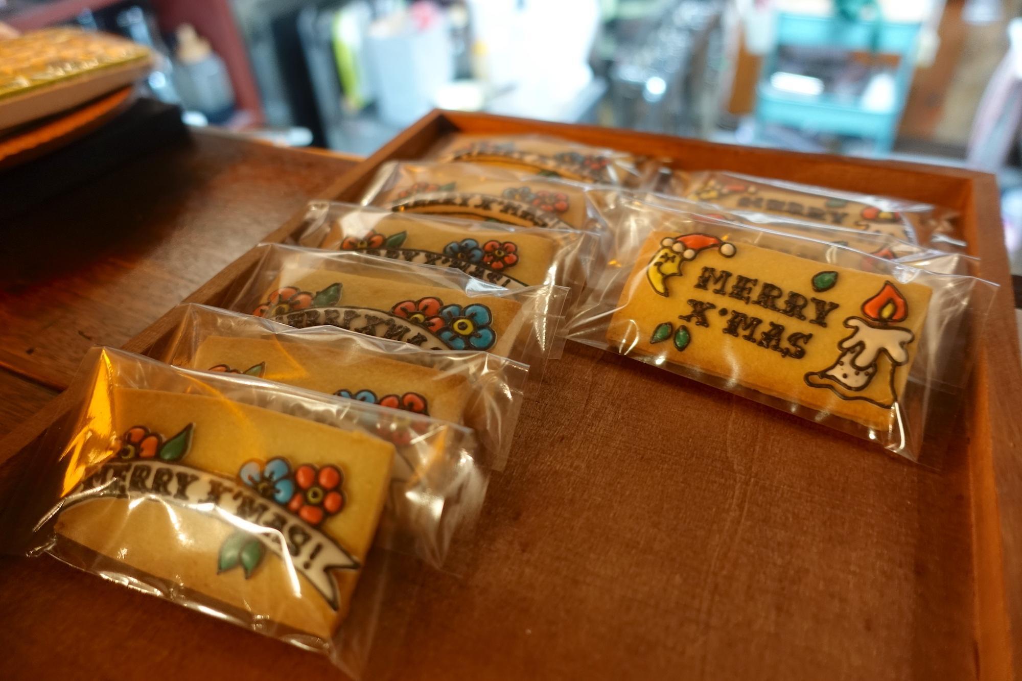 キッチン イザナイ 選べるクリスマスプレートアイシングクッキー