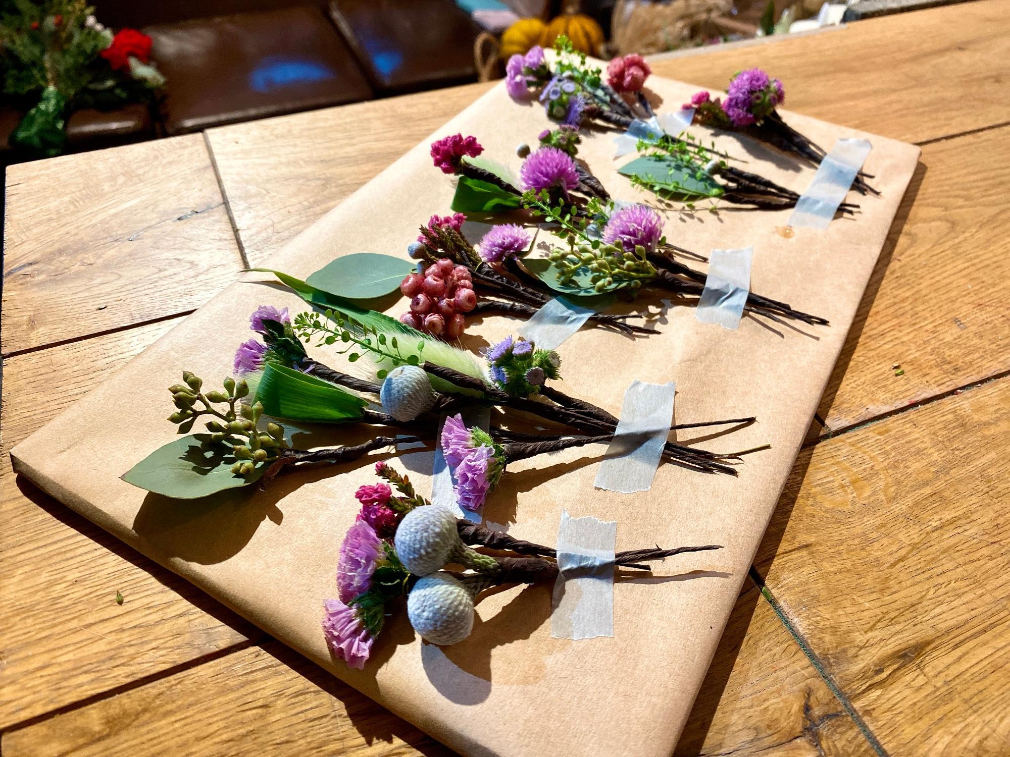 F＆A APARTMENT 成人式の前撮り用髪飾り(以前に撮影)