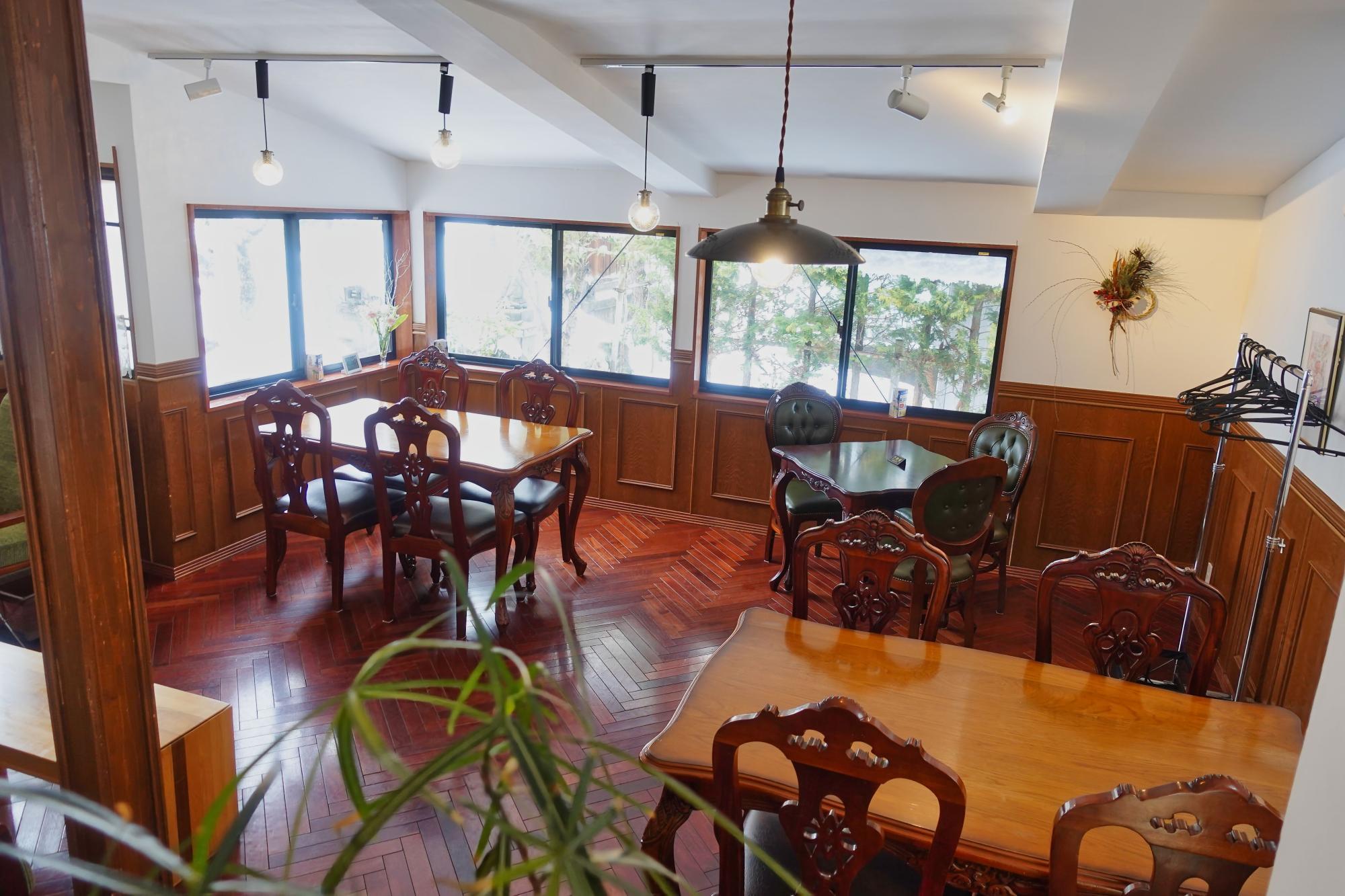 あいづ浪漫亭 しおぐら 店内