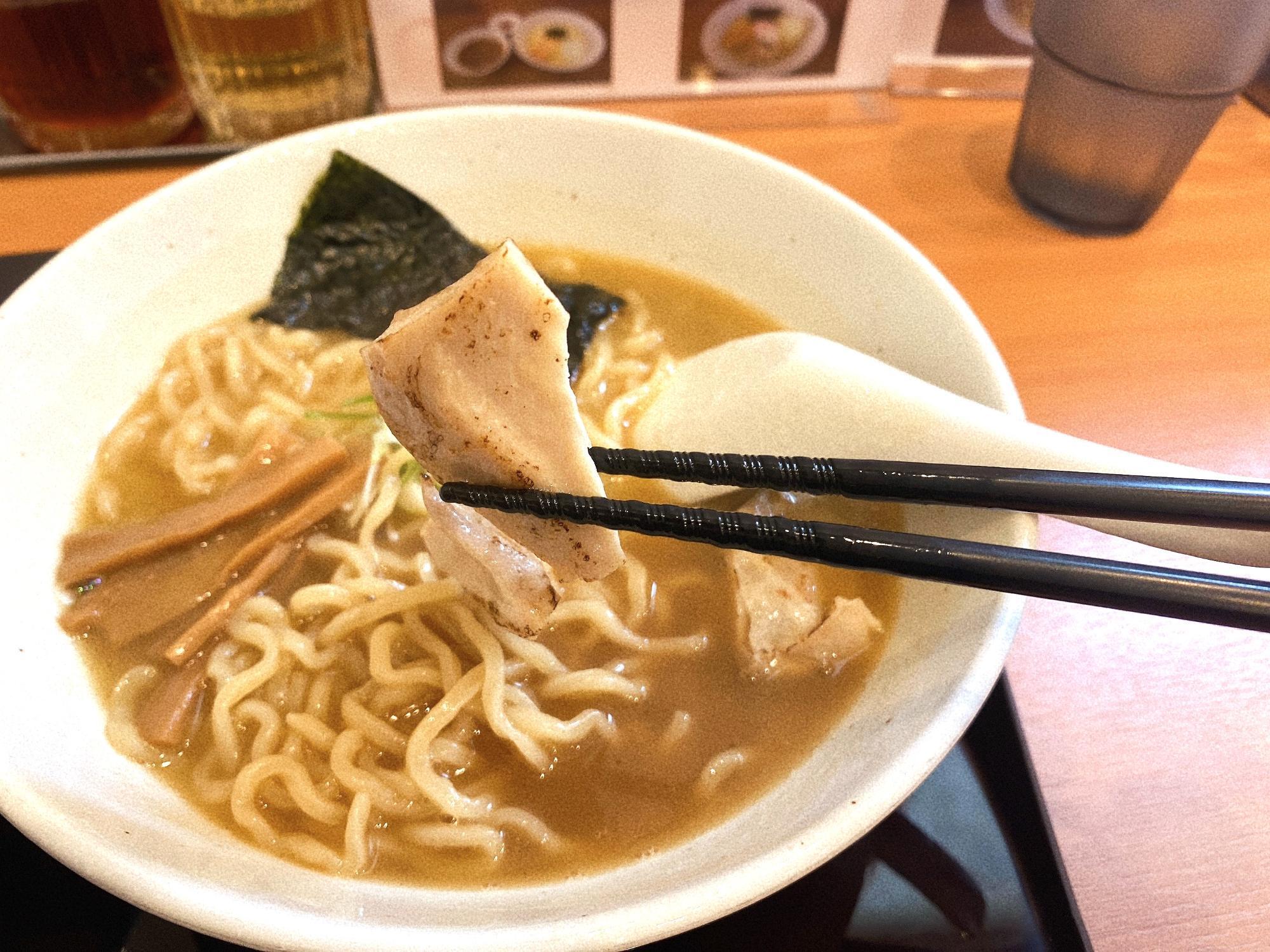 麺処 悦(えつ)  鶏チャーシュー