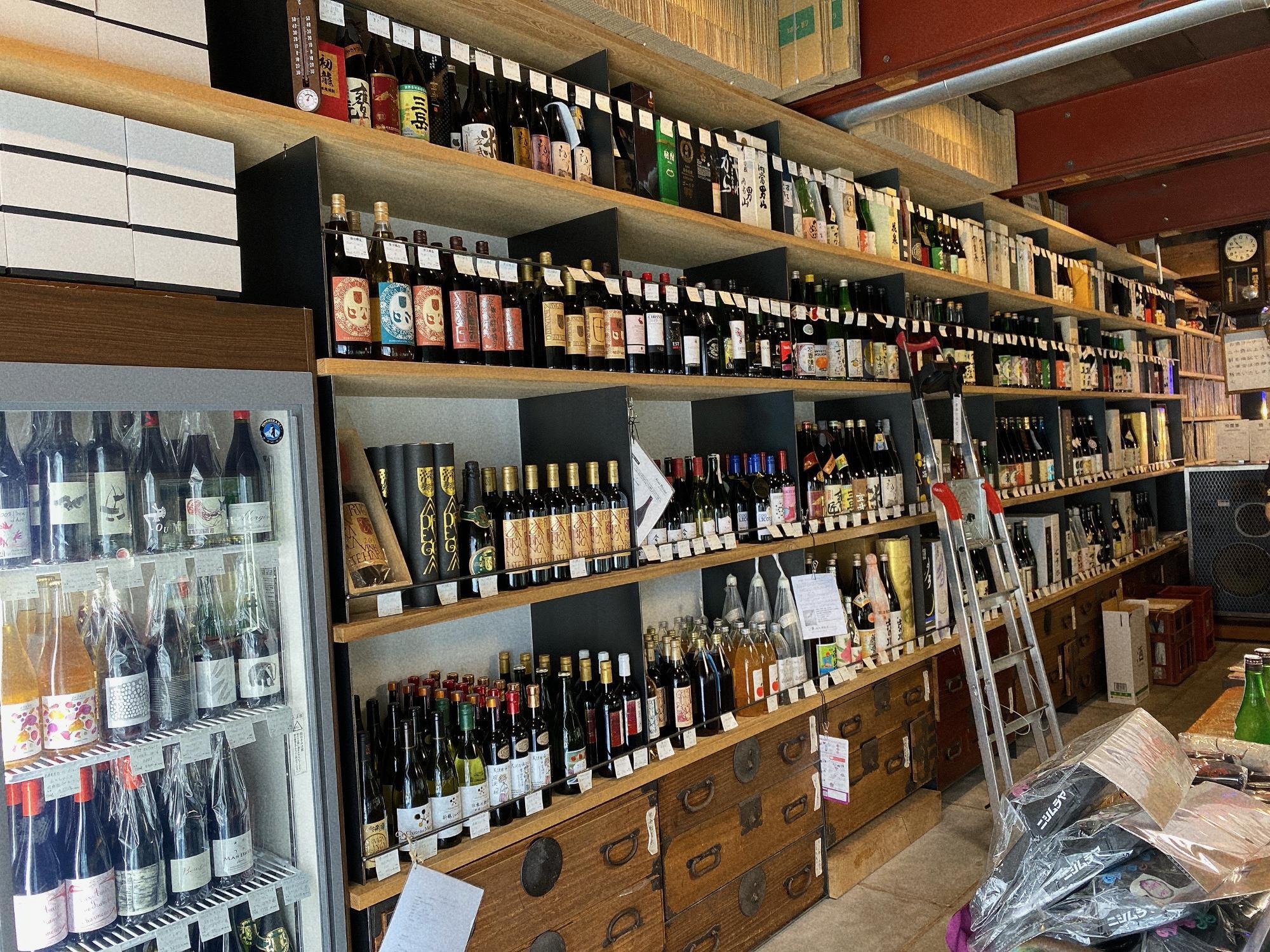 植木屋商店 店内