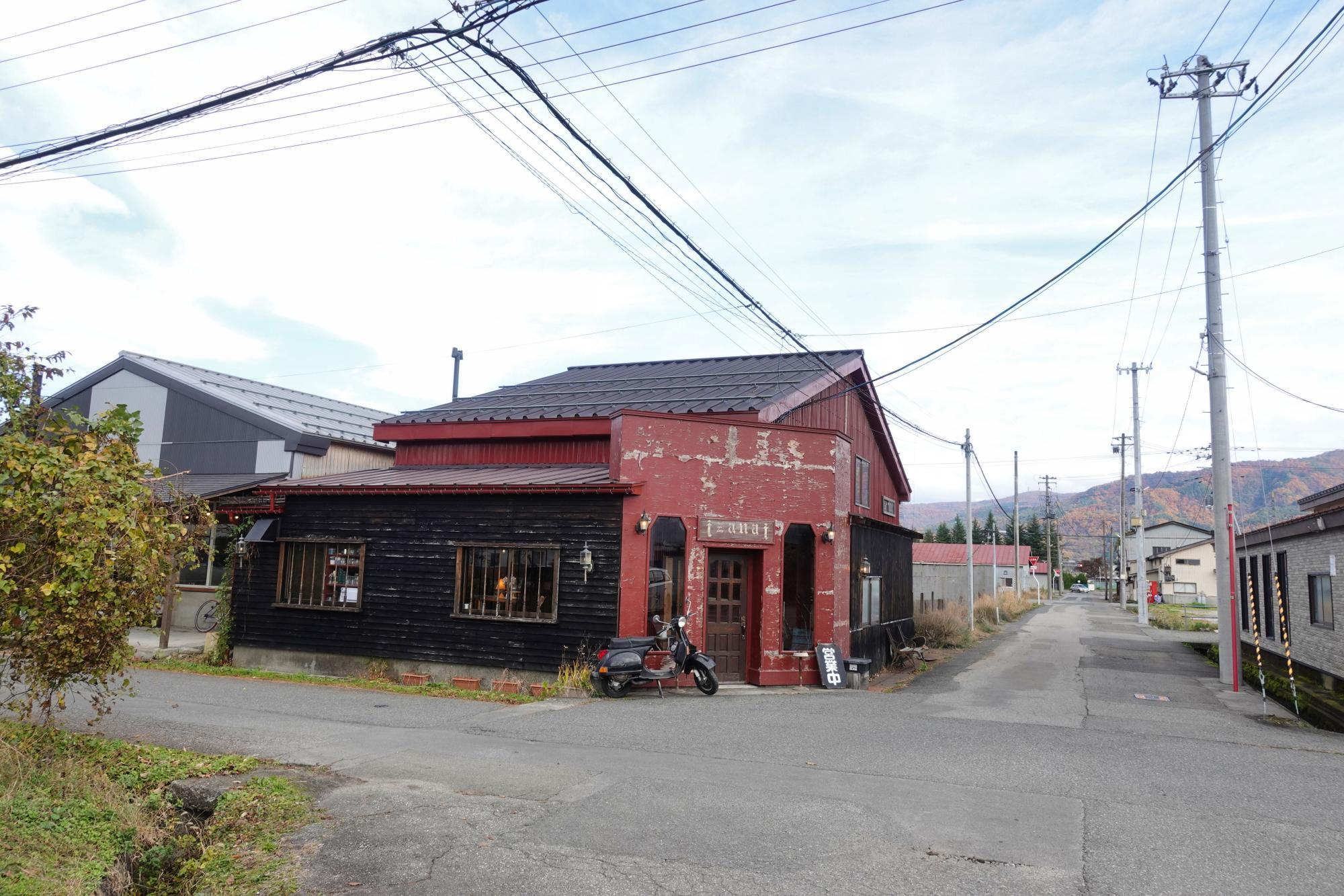 kitchen IZANAI(キッチン イザナイ) 店舗 外観