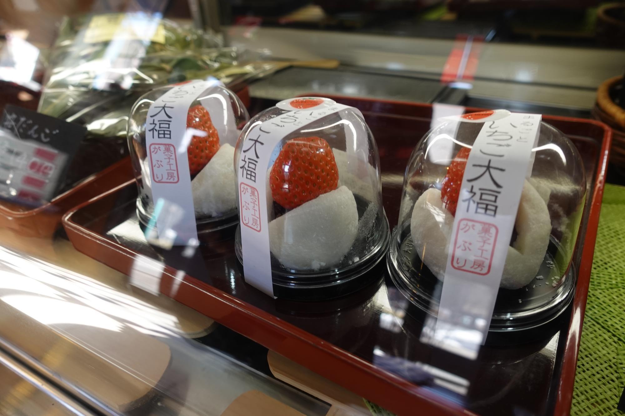 菓子工房がぶり ショーケース